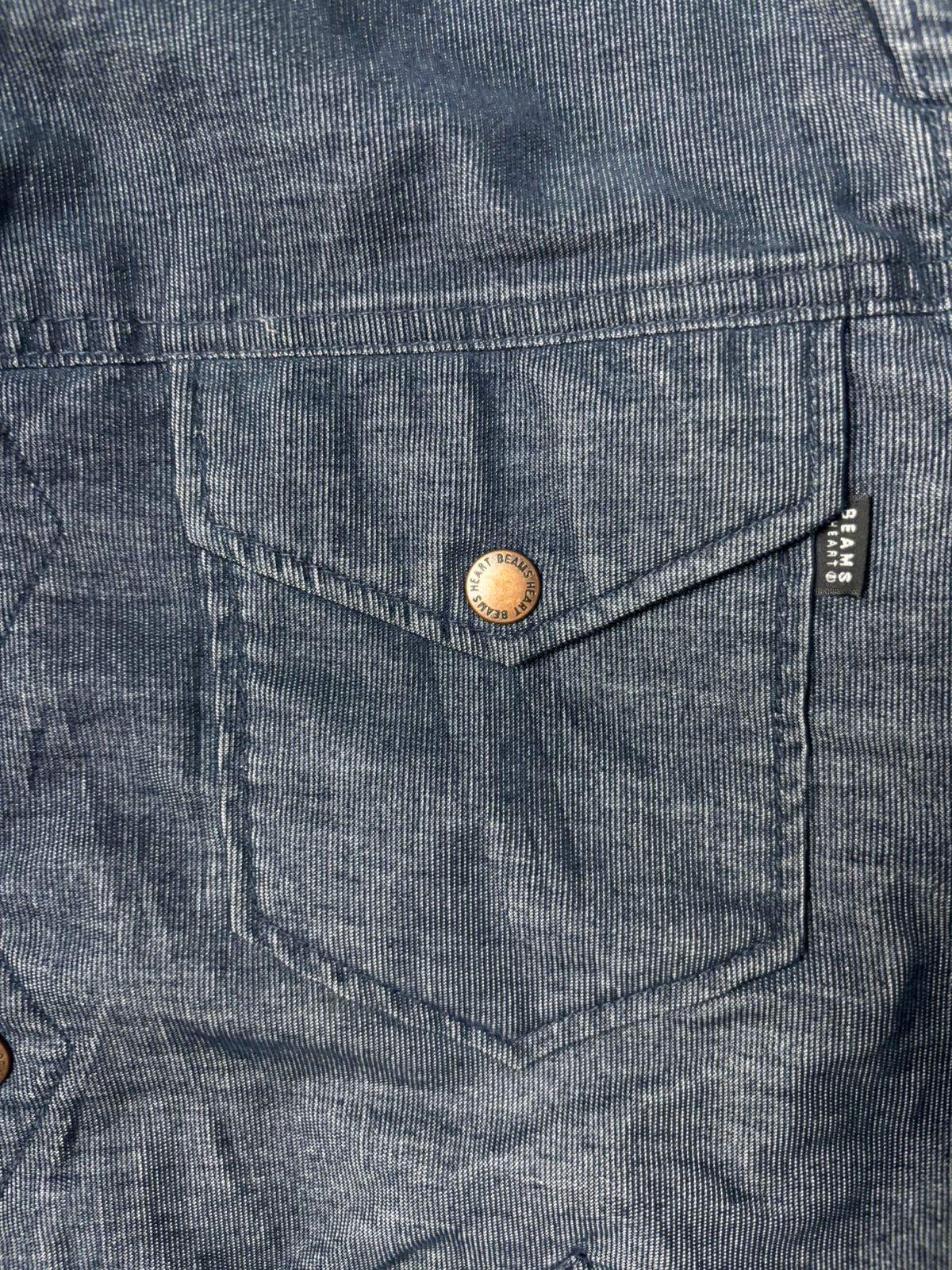 Beams Japan Beams Corduroy Sherpa Jacket Size US L / EU 52-54 / 3 - 5 Thumbnail