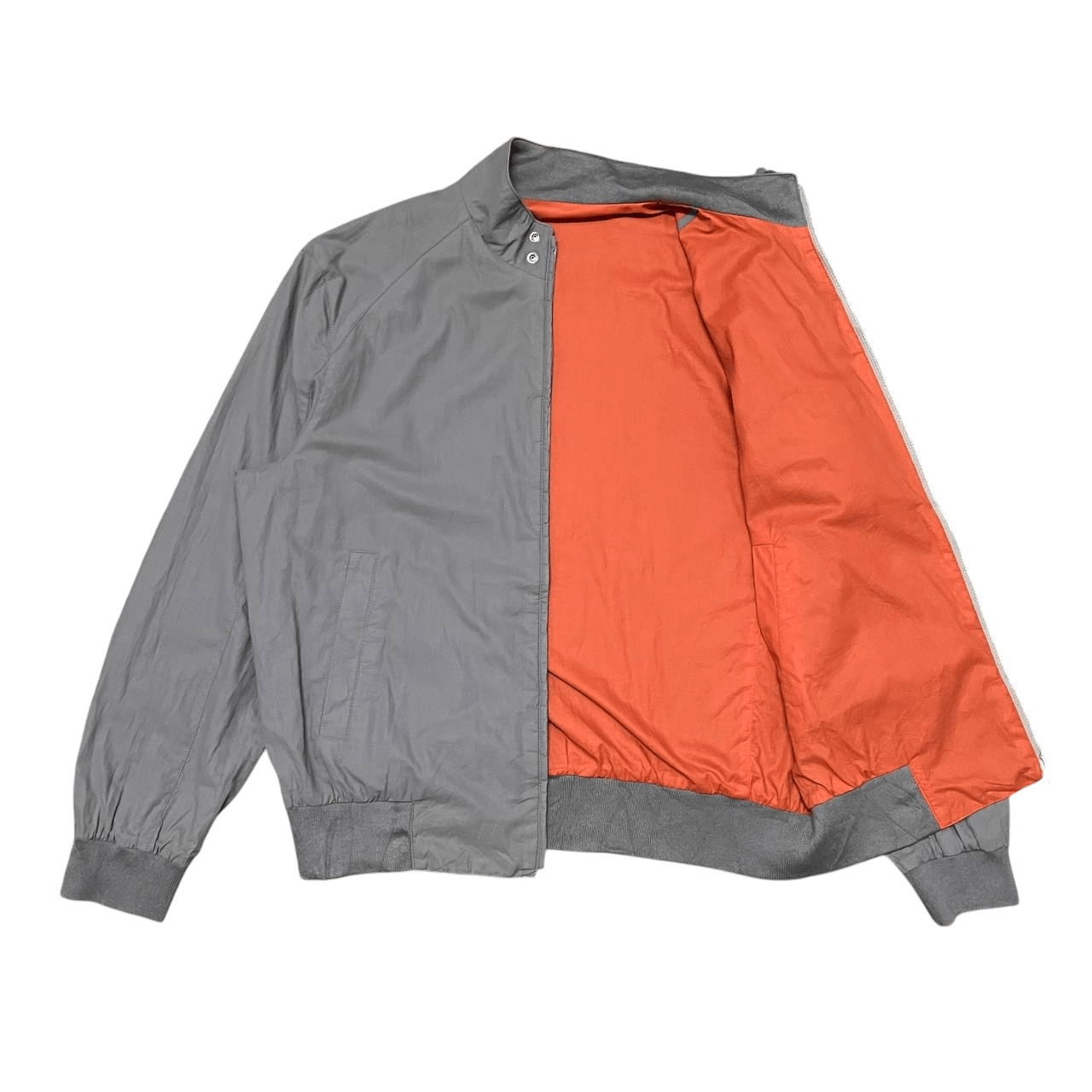 Hugo Boss Vintage Hugo Boss Bomber Jacket Reversible Size US L / EU 52-54 / 3 - 1 Thumbnail