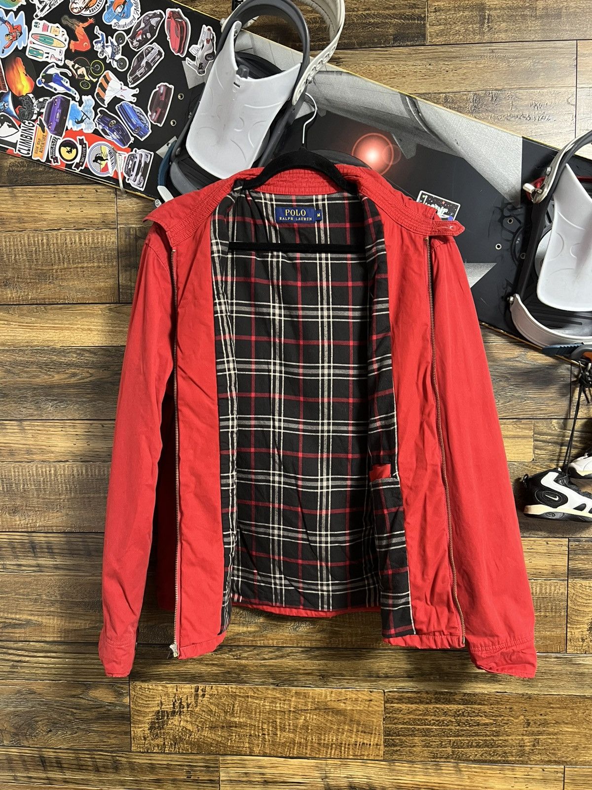 Vintage Polo Ralph Lauren Bomber Jacket Size US M / EU 48-50 / 2 - 6 Thumbnail