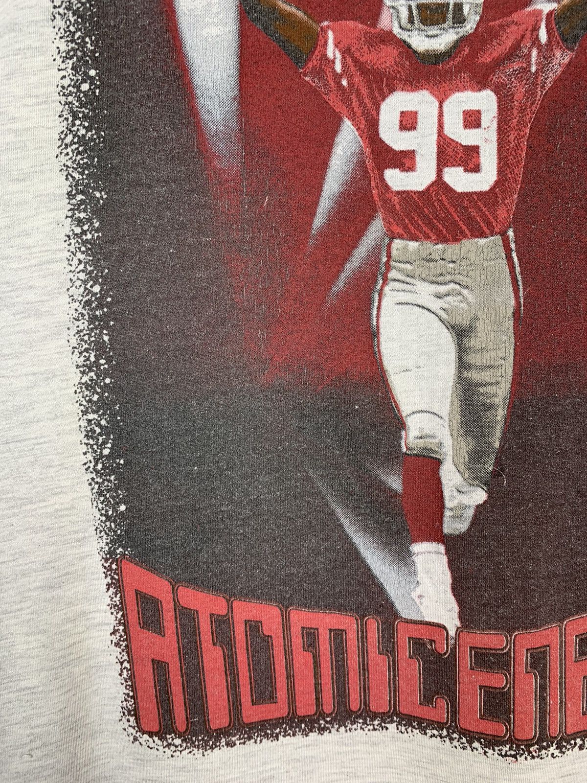 NFL × Vintage Vintage San Francisco 49ers T-shirt Size US L / EU 52-54 / 3 - 11 Thumbnail