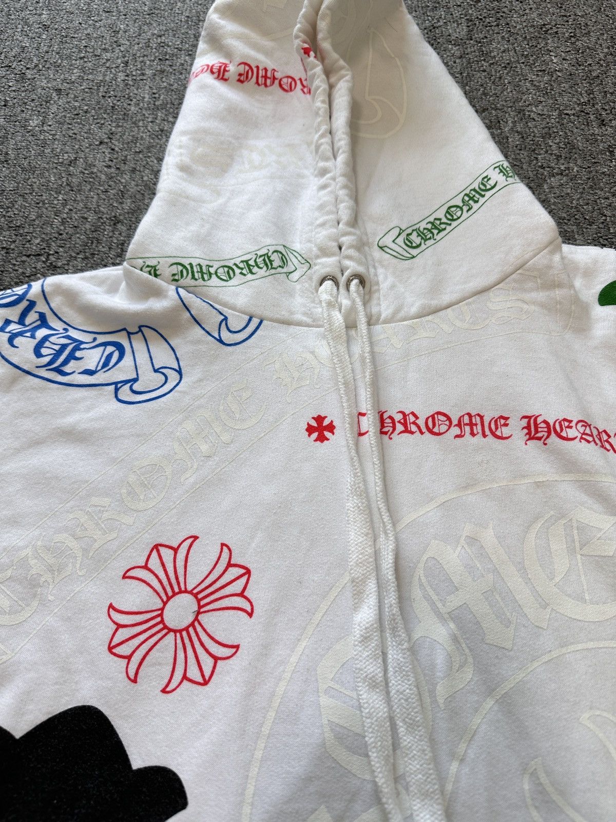 Chrome Hearts Chrome hearts hoodie Size US XL / EU 56 / 4 - 5 Thumbnail