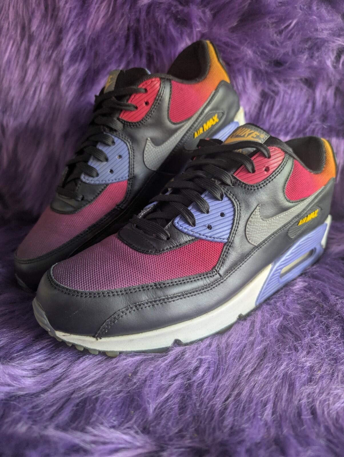 Nike 2015 Nike Air Max 90 SD Gradient Persian Sunset Uk11 Size US 12 / EU 45 - 3 Thumbnail