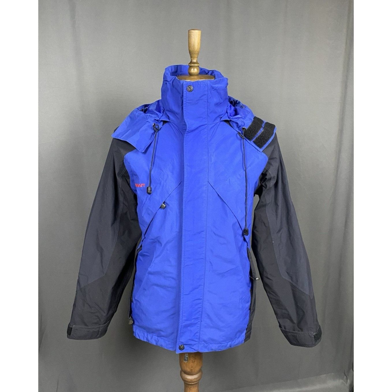 Mammut Mammut Gore-Tex Men's Blue Waterproof Windbreaker Jacket Siz Size US M / EU 48-50 / 2 - 1 Thumbnail