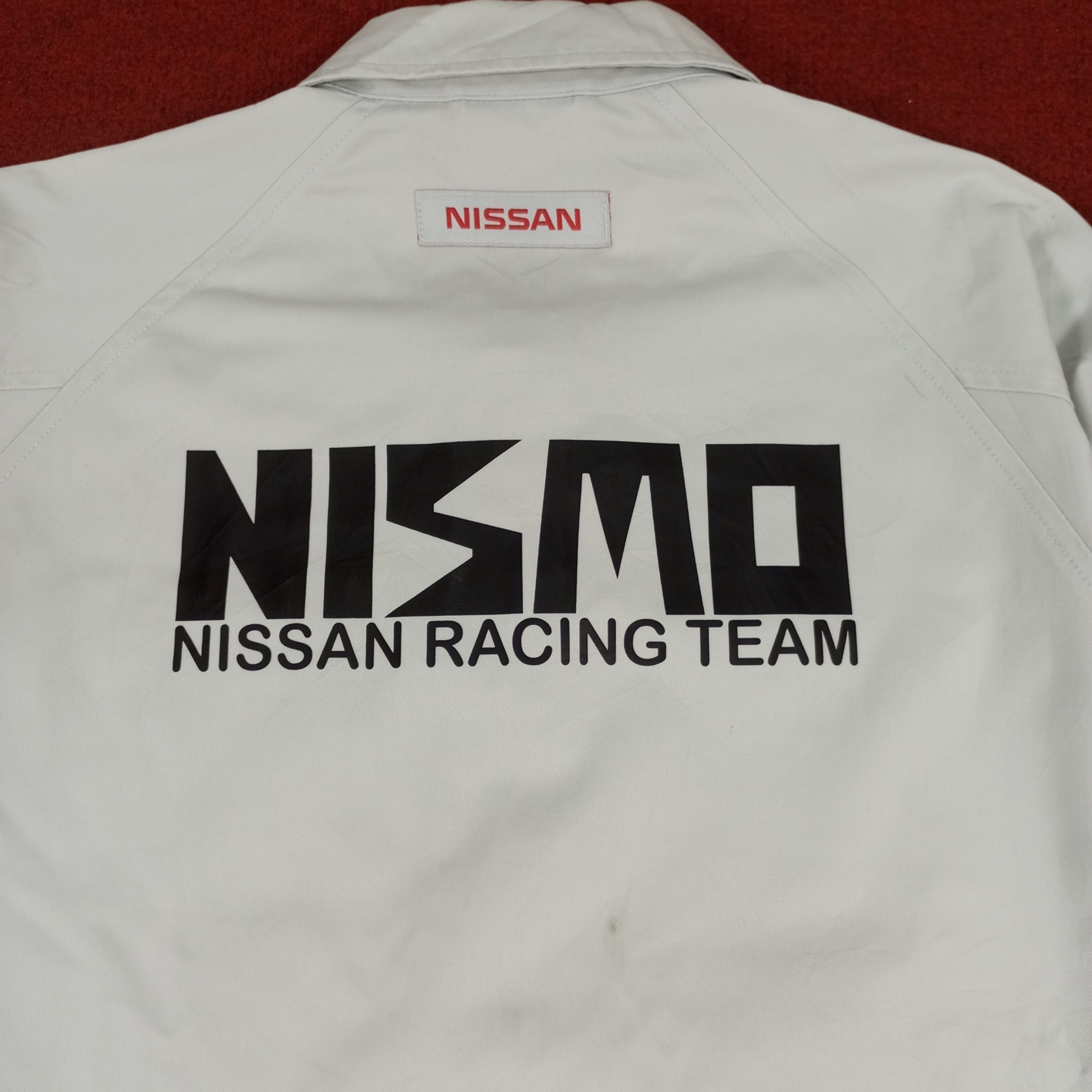 Japanese Brand × Vintage Nismo Nissan Racing Team Motorsports Custom Art Jacket Size US L / EU 52-54 / 3 - 2 Thumbnail