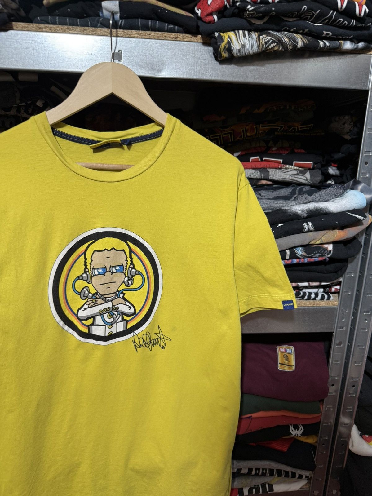 Yamaha Official Fan Club Valentino Rossi 46 The Doctor T-Shirt Size US XL / EU 56 / 4 - 3 Thumbnail