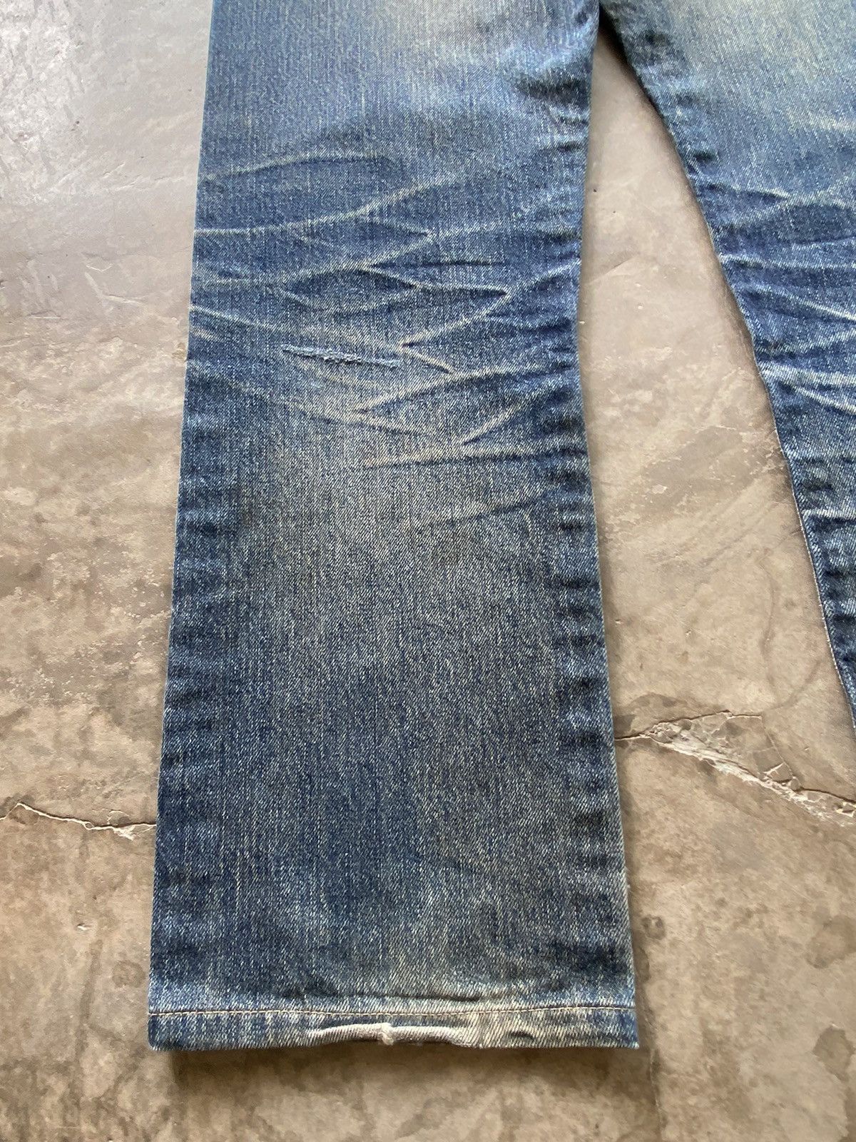 Levi's × Vintage Vintage 90s Levi's 501 Distressed Trash @@6 Size US 30 / EU 46 - 2 Thumbnail