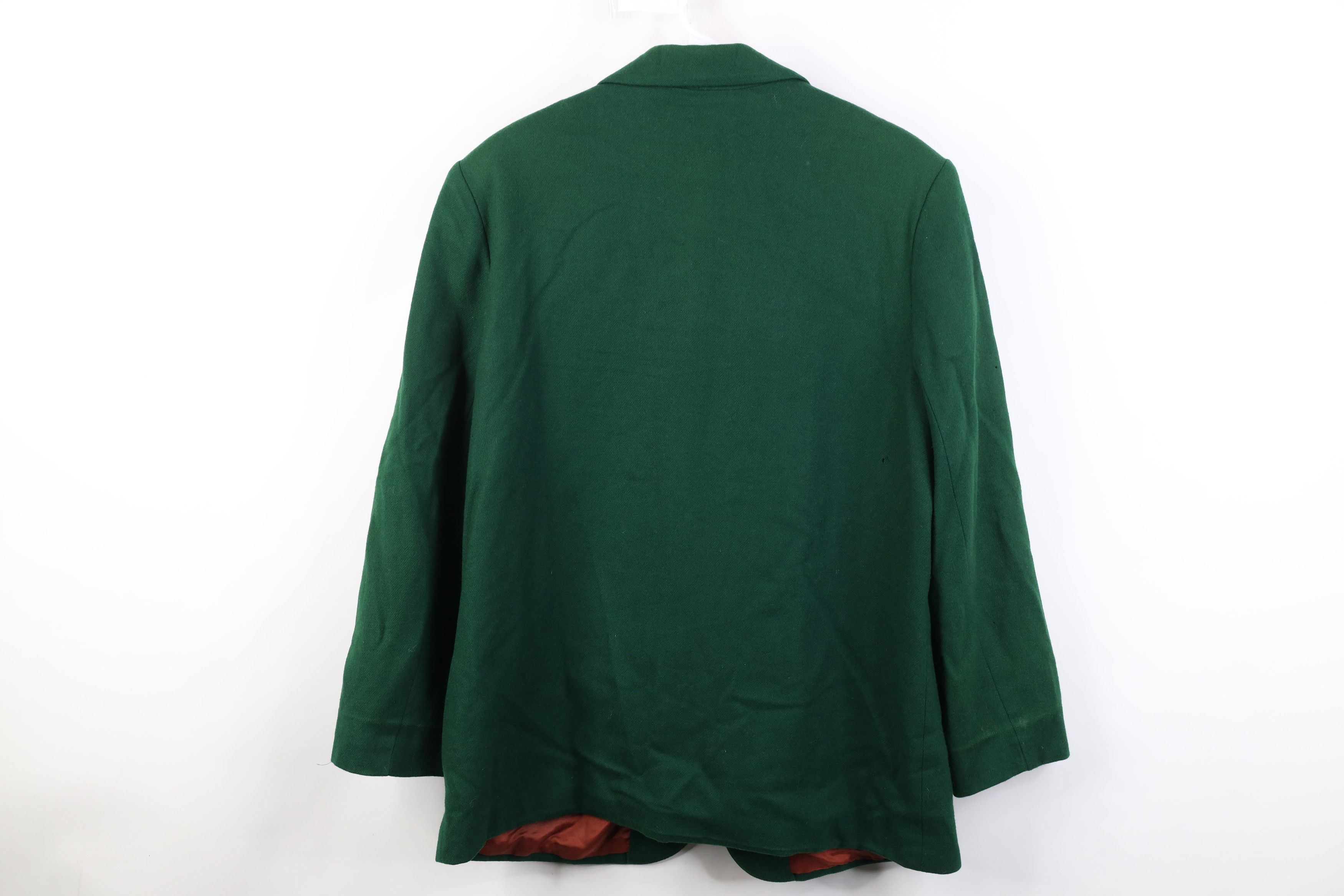 Vintage Vintage 90s Streetwear Augusta Masters Blazer Jacket Green Size XXL / US 16-18 / IT 52-54 - 13 Thumbnail
