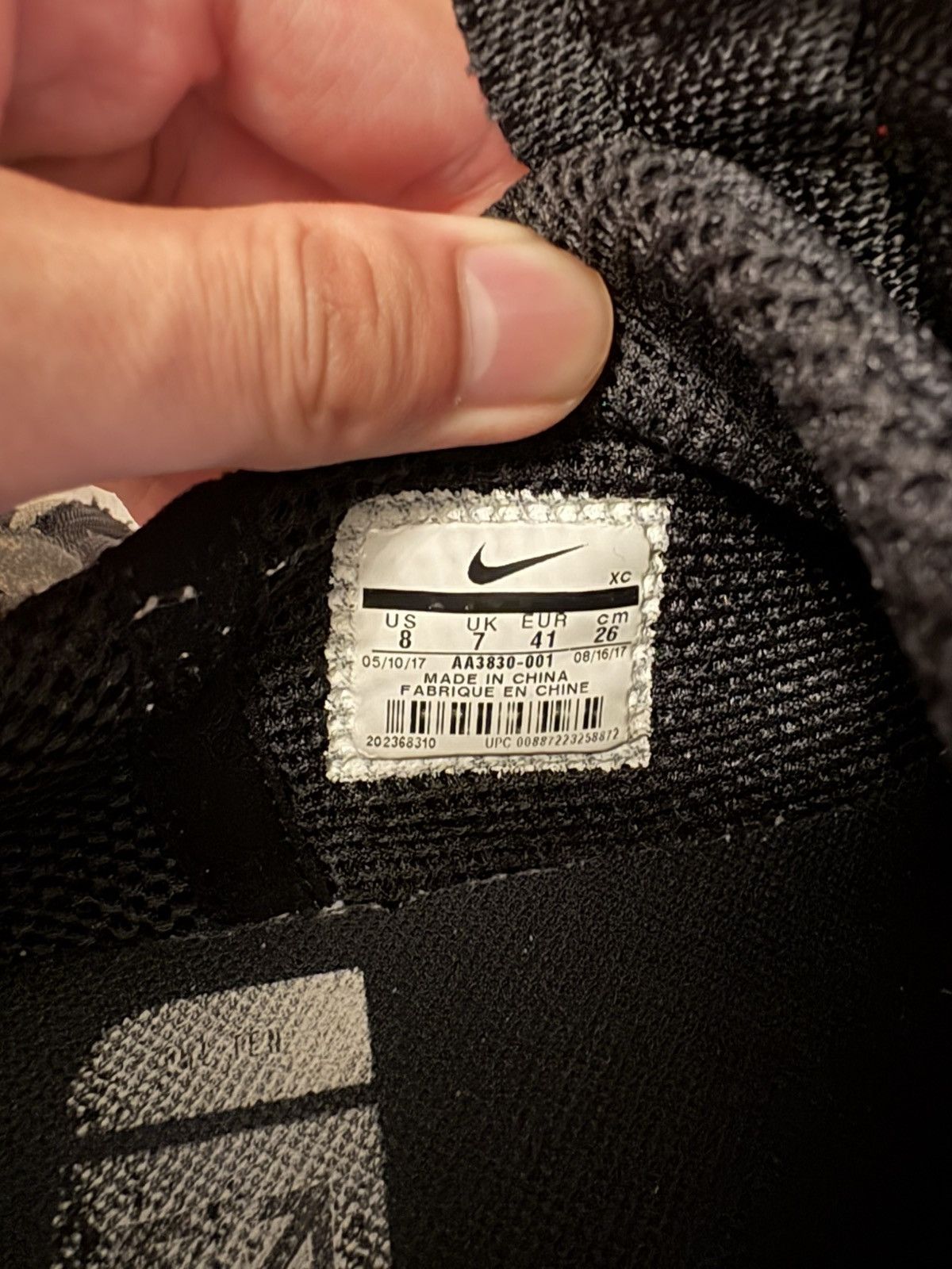 Nike × Off-White Off-White x Nike Presto “The Ten” Size US 8 / EU 41 - 24 Thumbnail