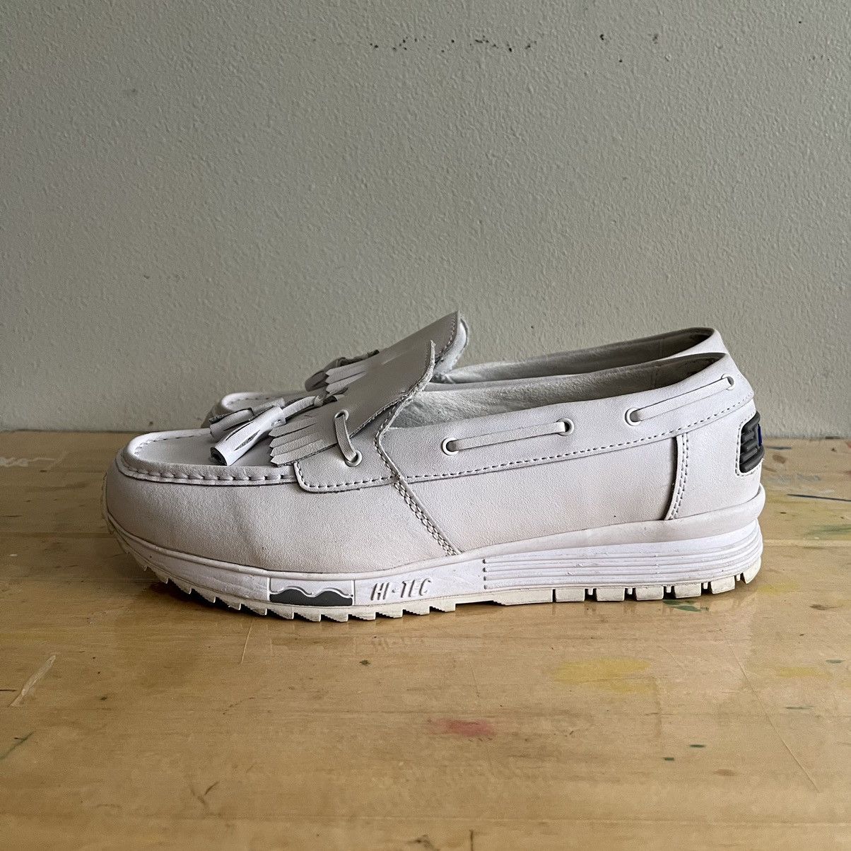 Gosha Rubchinskiy × Hi Tec × PACCBET Leather Hybrid Loafer Size US 9 / EU 42 - 6 Thumbnail