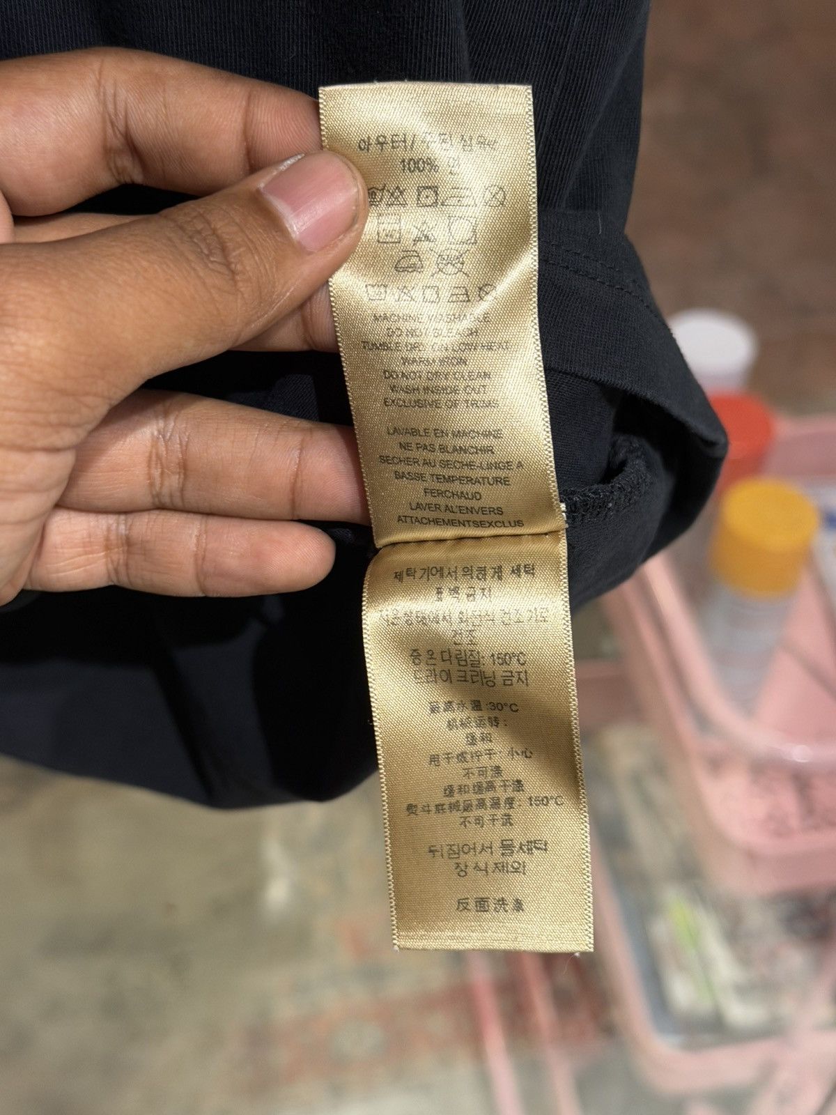 Other Burberry embroidery tee Size US M / EU 48-50 / 2 - 5 Thumbnail