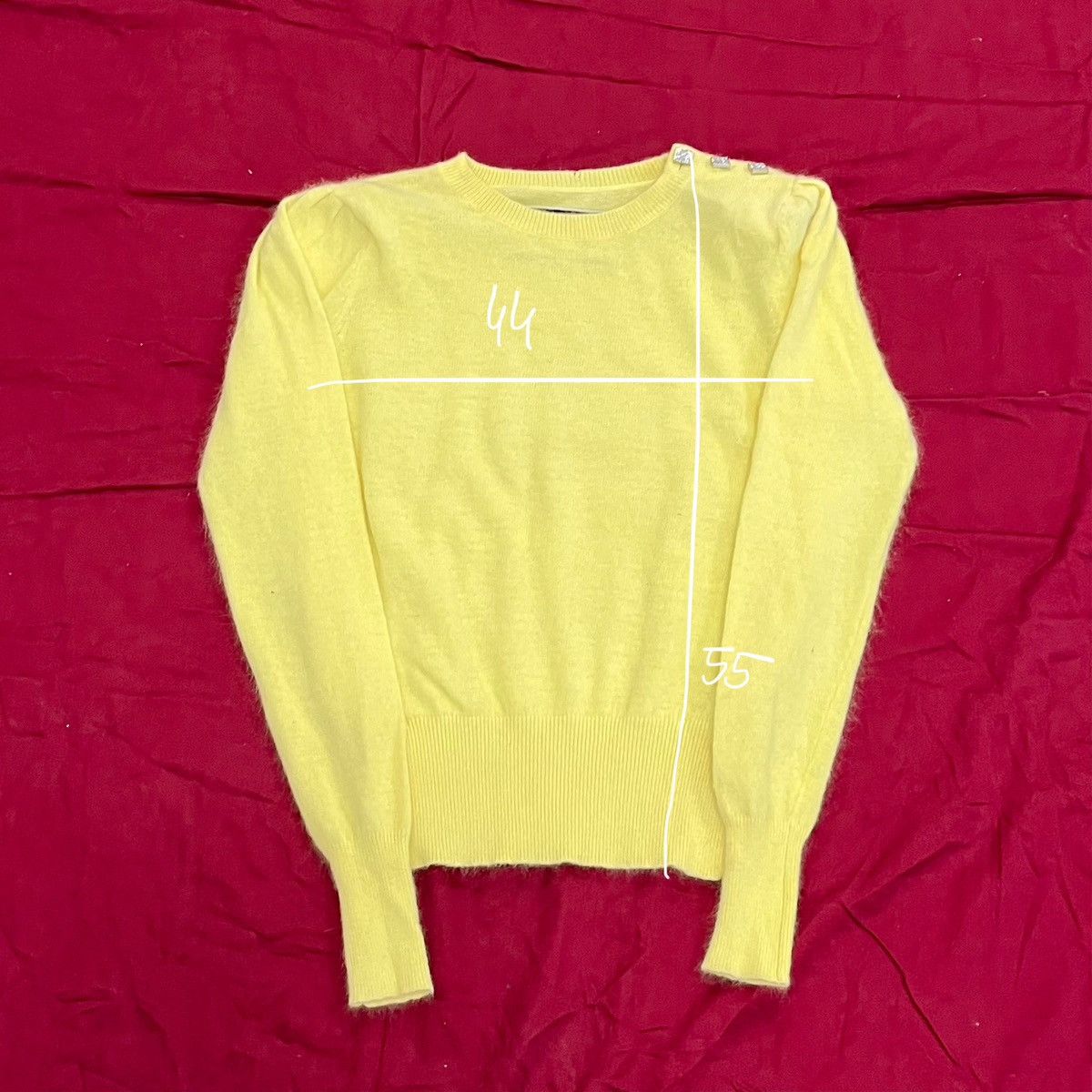 By Malene Birger Yellow By Malene Birger sweater jumper #yellow Size S / US 4 / IT 40 - 10 Thumbnail