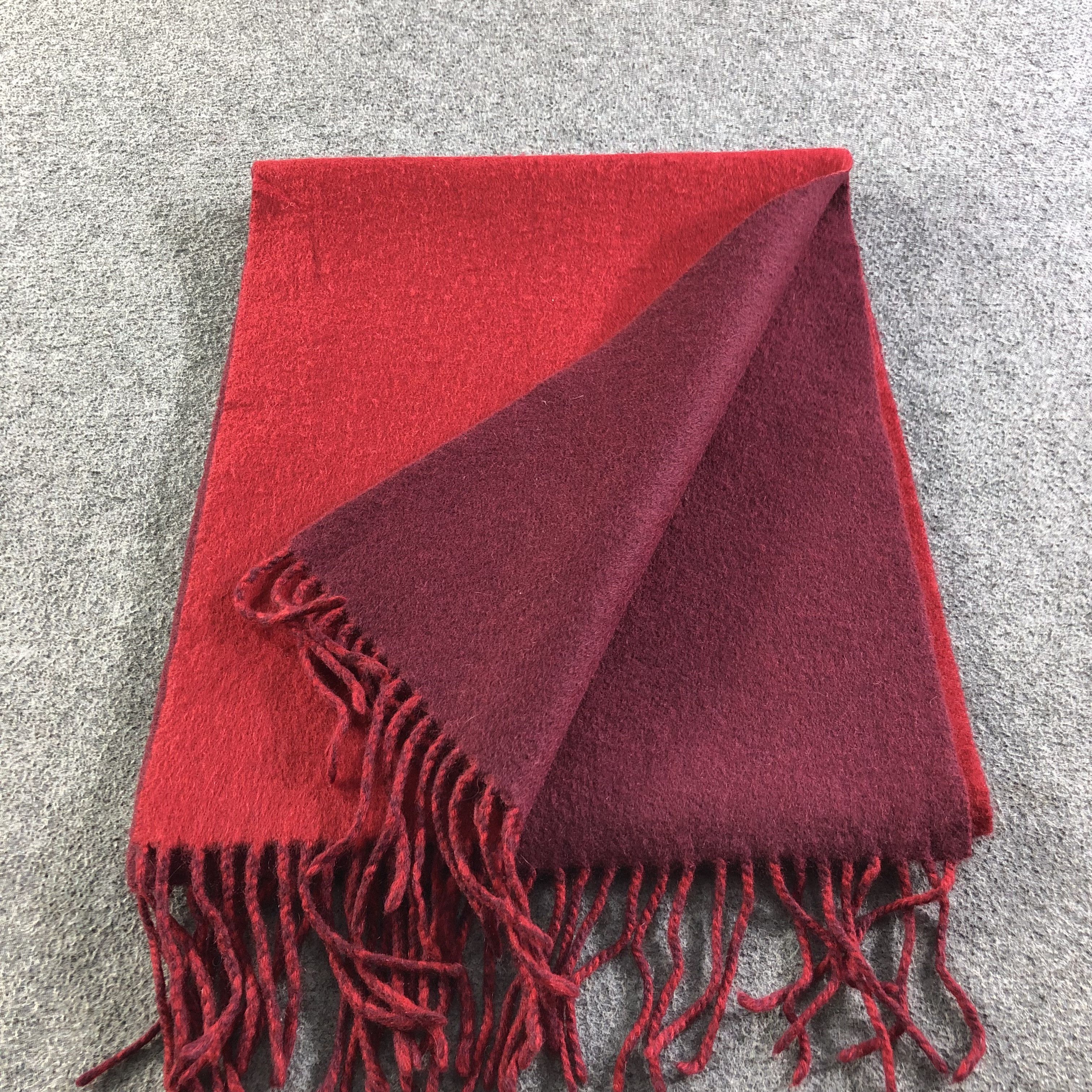 Lanvin Lanvin Cashmere Scarf Muffler V1876 Size ONE SIZE - 5 Thumbnail