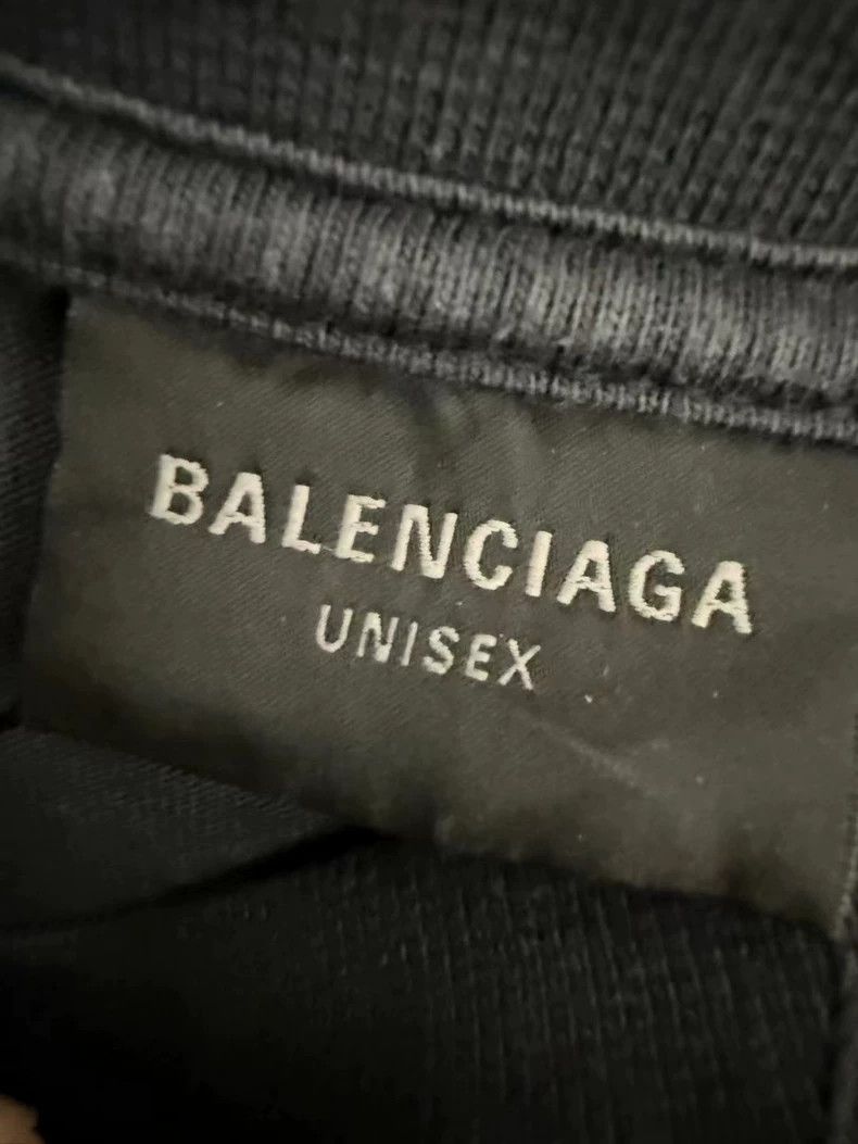Balenciaga Balenciaga 3b logo short sleeve Size US S / EU 44-46 / 1 - 3 Thumbnail