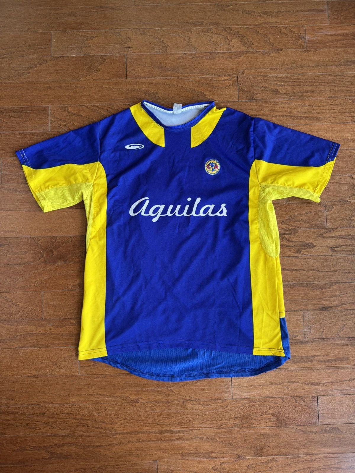 Vintage Liga MX “las Aguilas” Soccer jersey Size Medium Size US M / EU 48-50 / 2 - 1 Thumbnail