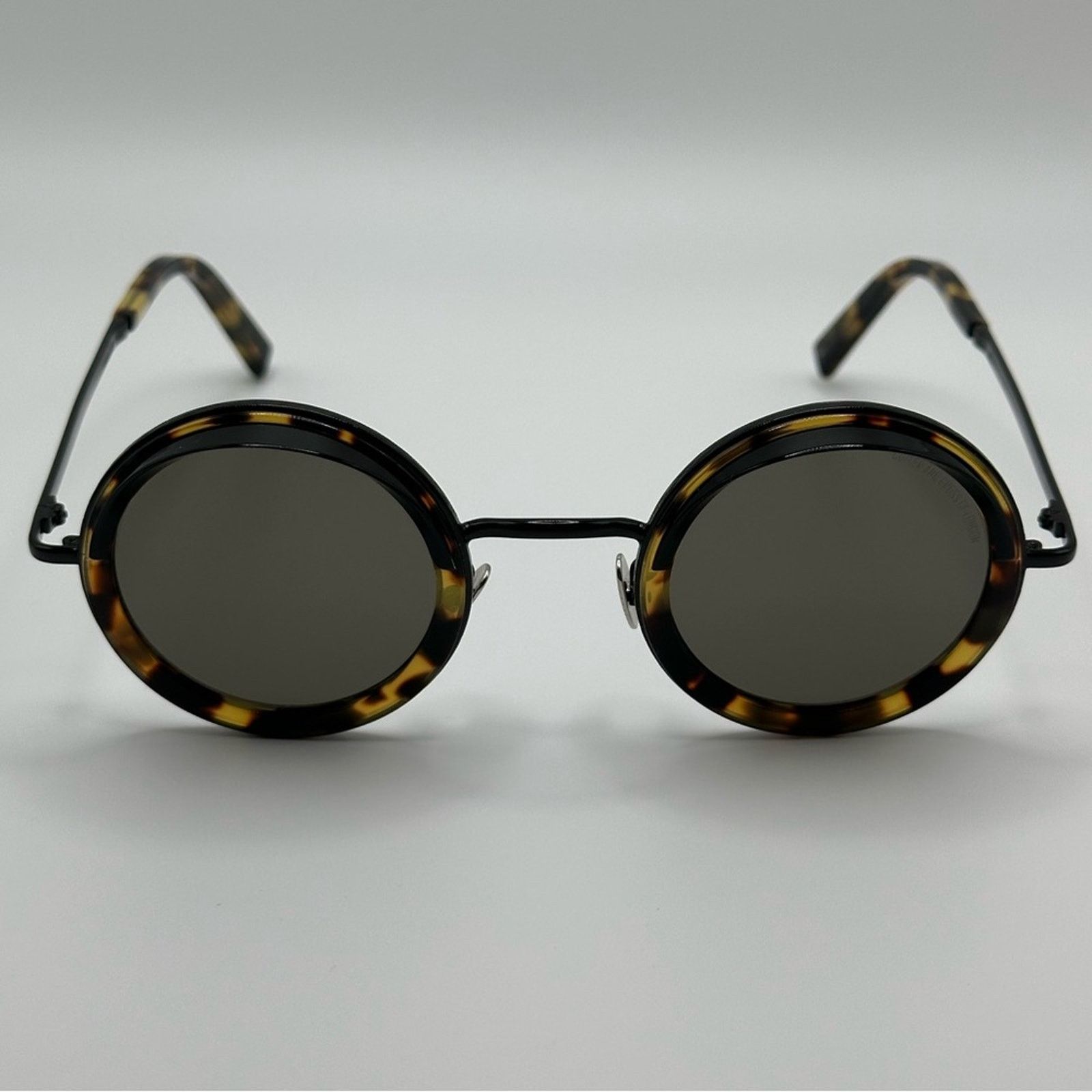 Cutler and Gross NEW CUTLER AND GROSS CG1277S 003 Blue/Gunmetal Unisex Size ONE SIZE - 1 Thumbnail