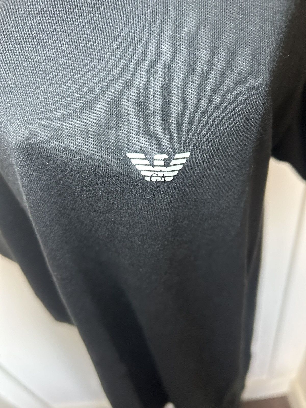Emporio Armani Emporio Armani sleepwear 100% cotton T-shirt Size US XL / EU 56 / 4 - 4 Thumbnail