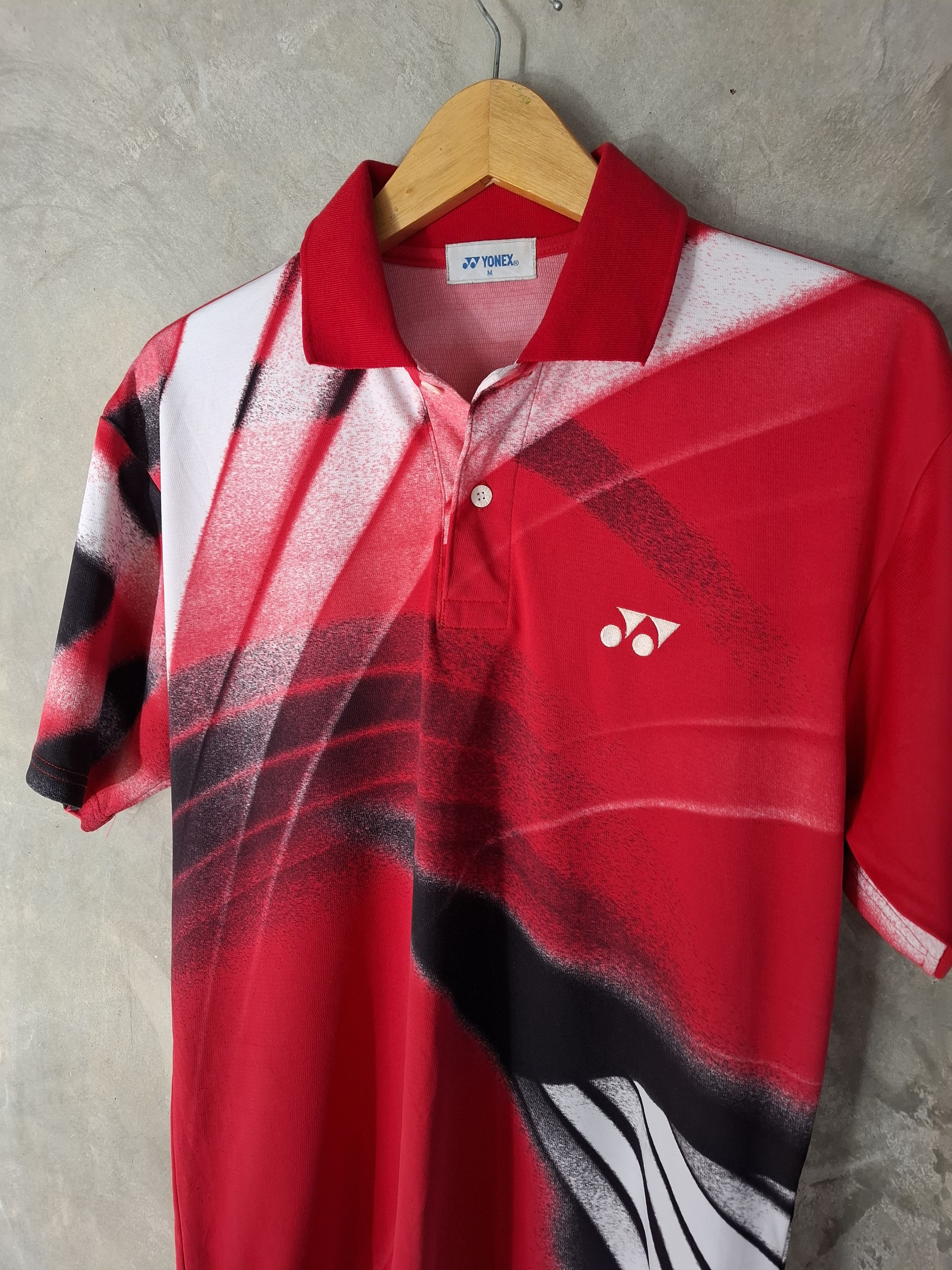 Vintage 🔥 Vintage 90s Yonex Red Size US M / EU 48-50 / 2 - 3 Thumbnail