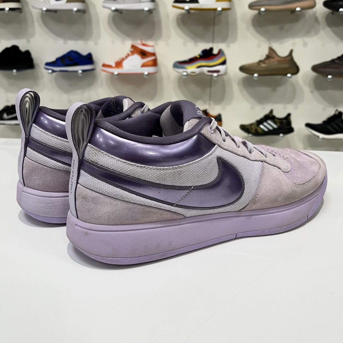 Nike Nike Book 1 Lilac Bloom Size US 14 / EU 47 - 5 Thumbnail
