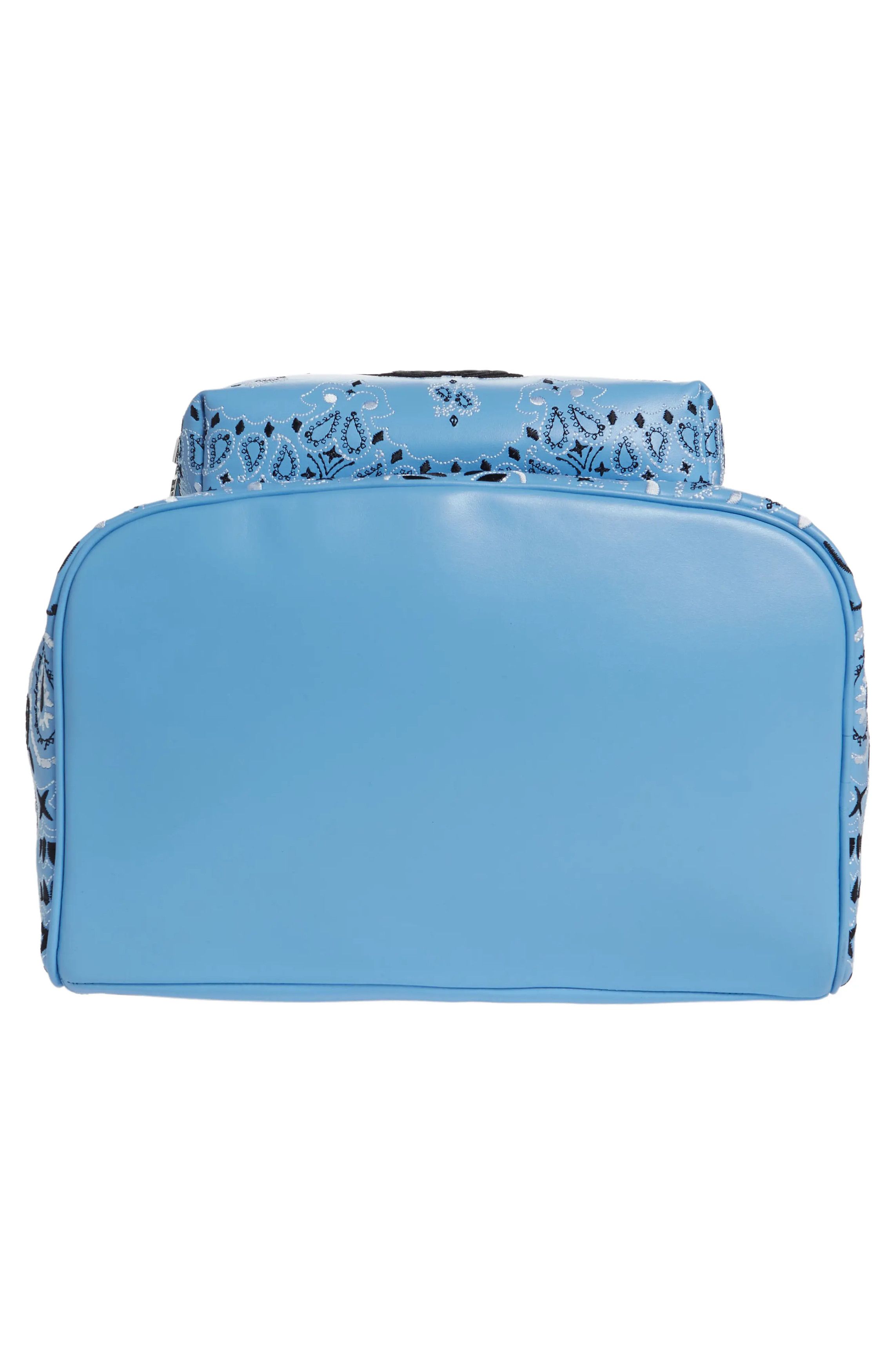 Amiri o1mle0325 Size: OS / Classic Backpack Bandana Carolina Blue Size ONE SIZE - 5 Thumbnail