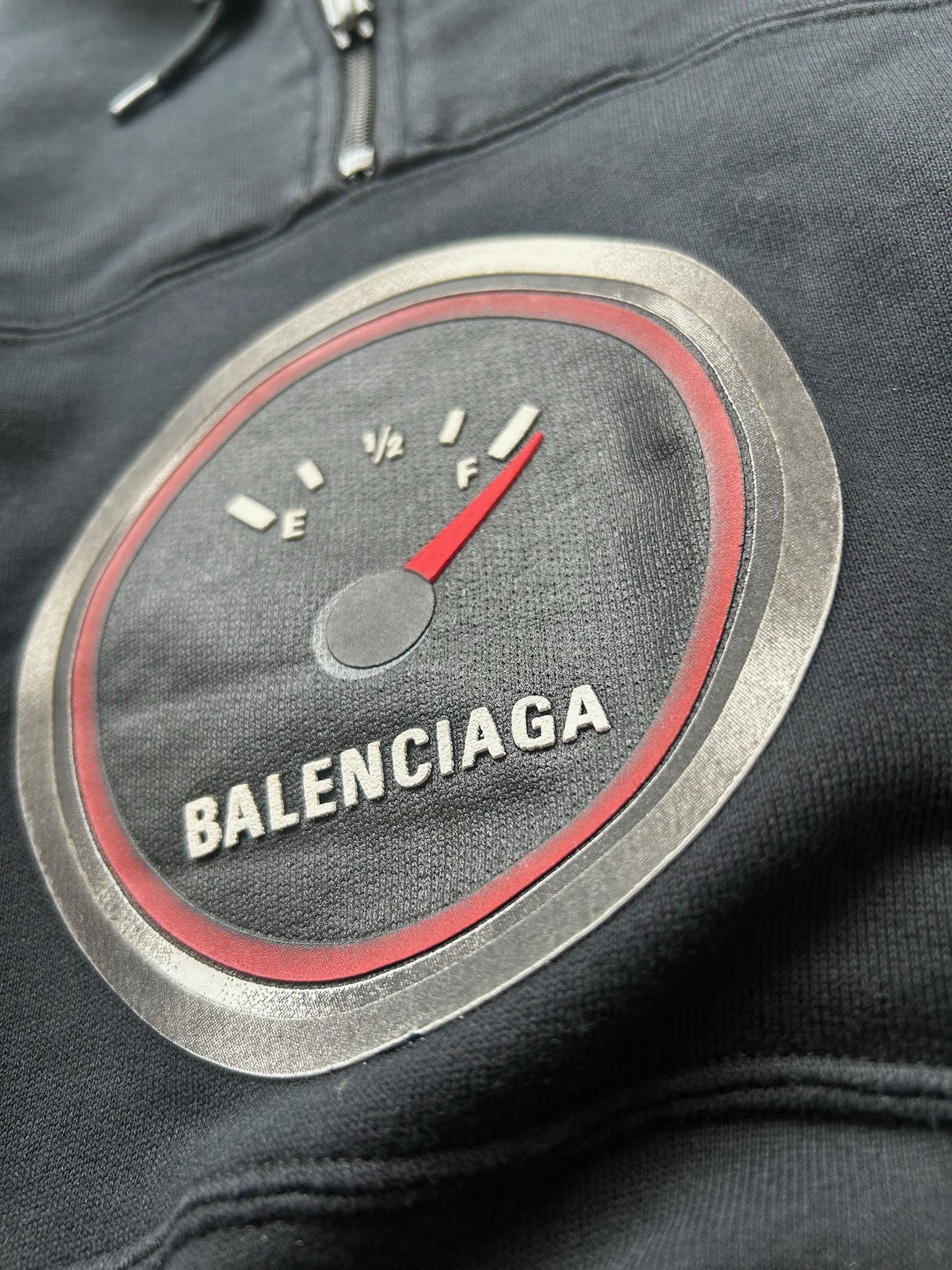 Balenciaga Balenciaga Fuel Gauge Quarter Zip Size US S / EU 44-46 / 1 - 3 Thumbnail