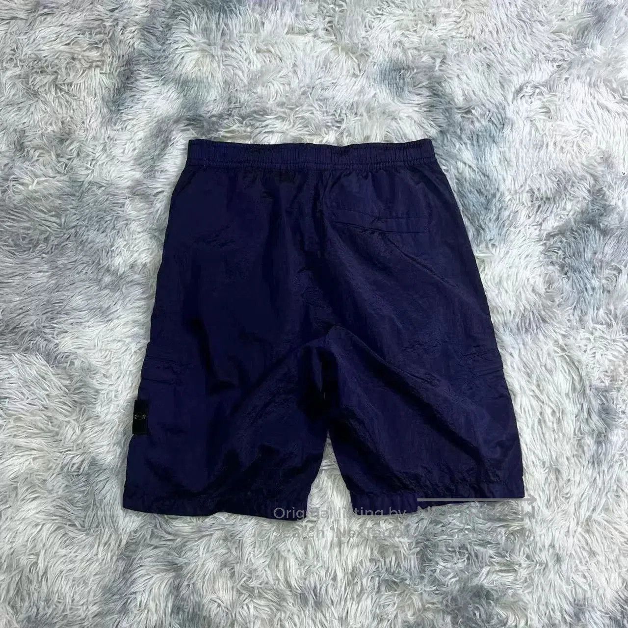 Stone Island Stone Island Metallic Nylon Shorts. Size US 30 / EU 46 - 2 Thumbnail