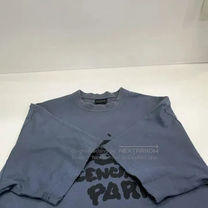 Balenciaga Balenciaga Hand Drawn BB Icon Casual T. Size US XXS / EU 40 - 5 Thumbnail