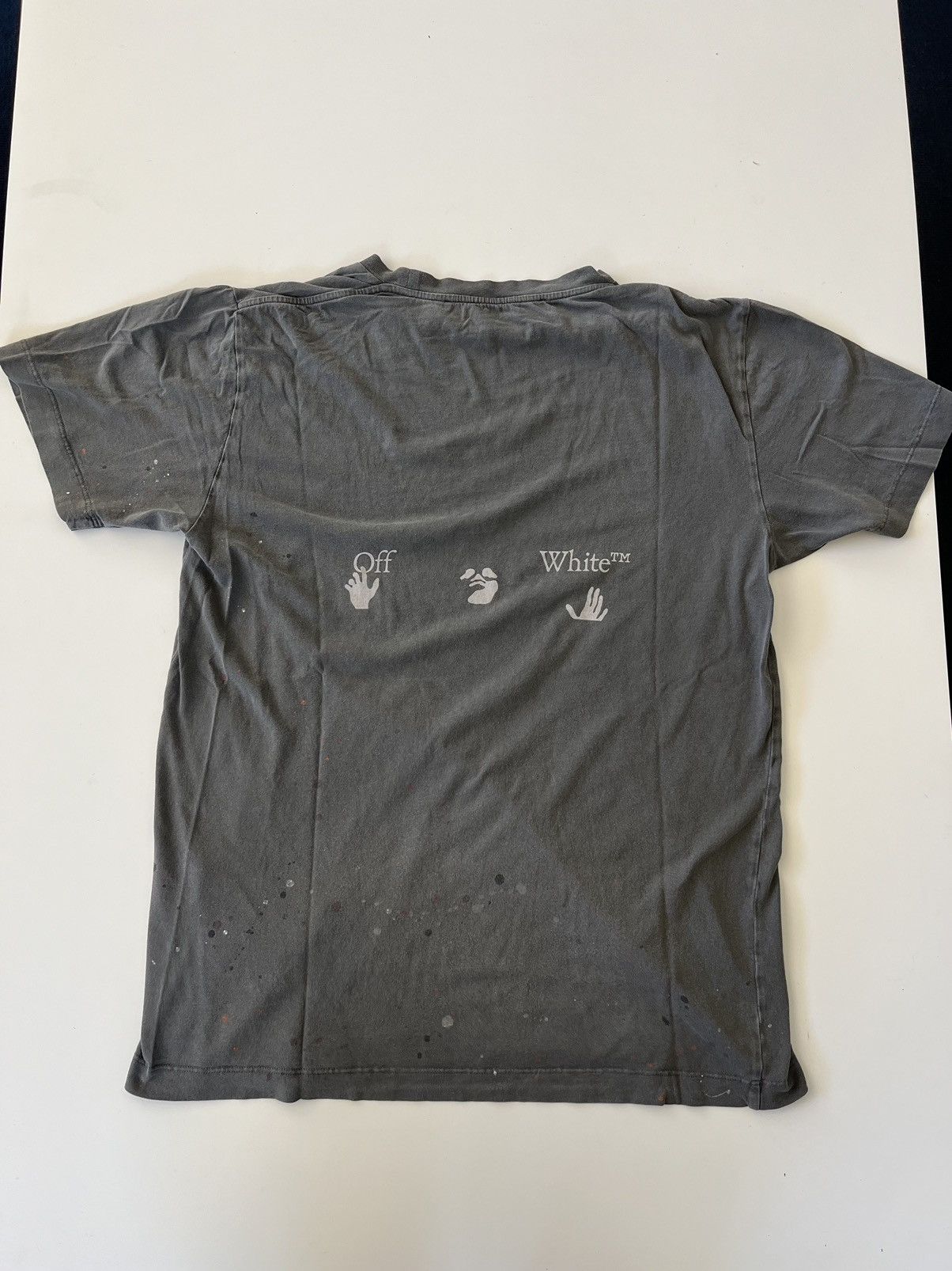 Off-White × Virgil Abloh Off-White t-shirt Size US S / EU 44-46 / 1 - 4 Thumbnail