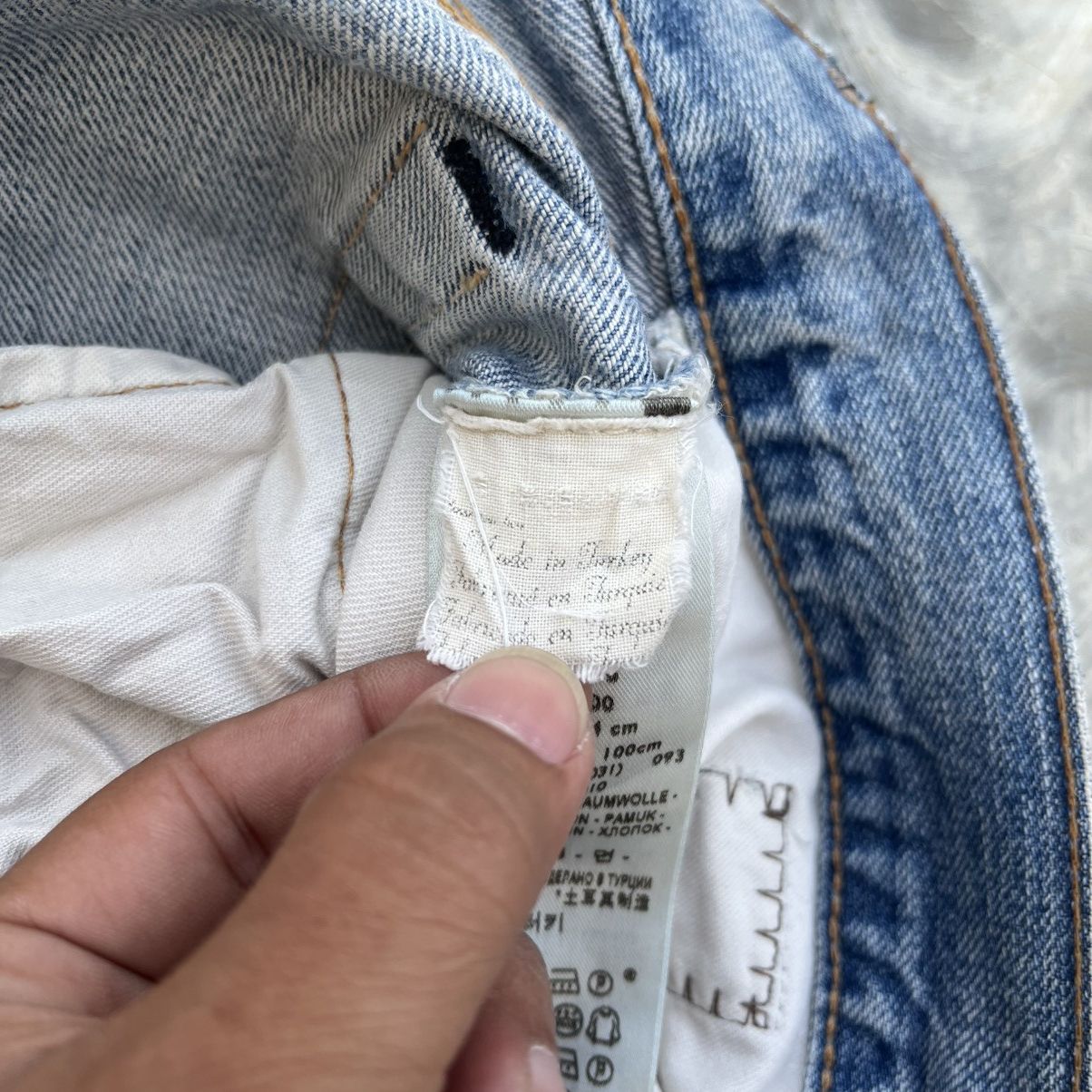 Levi's Vintage Clothing Vtg Levi’s big E 505 Patch Work Selvedge Denim Size US 32 / EU 48 - 12 Thumbnail