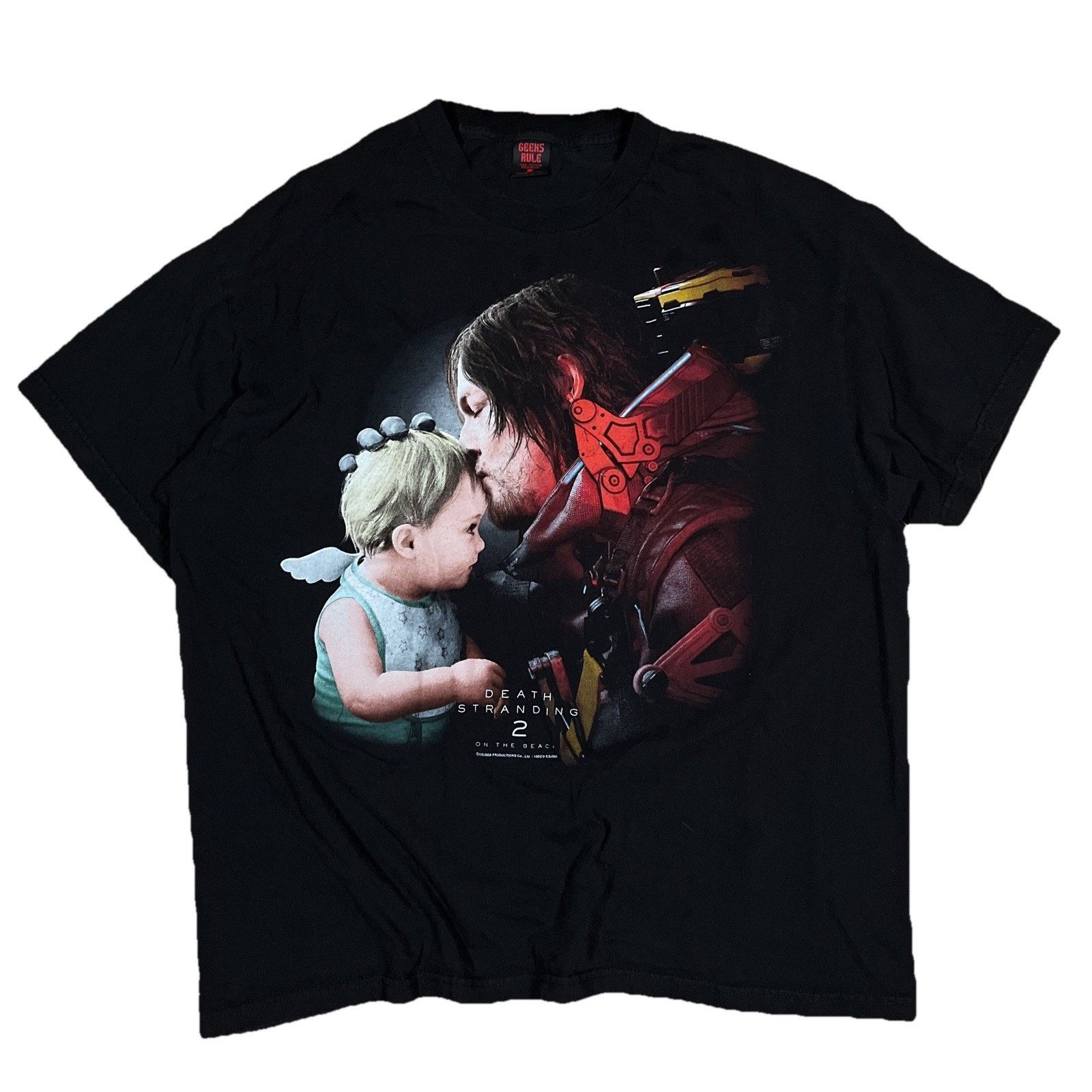 Other Death Stranding 2 T-Shirt XXL Sam & Lou Kojima Japan Limited Size US XXL / EU 58 / 5 - 1 Thumbnail