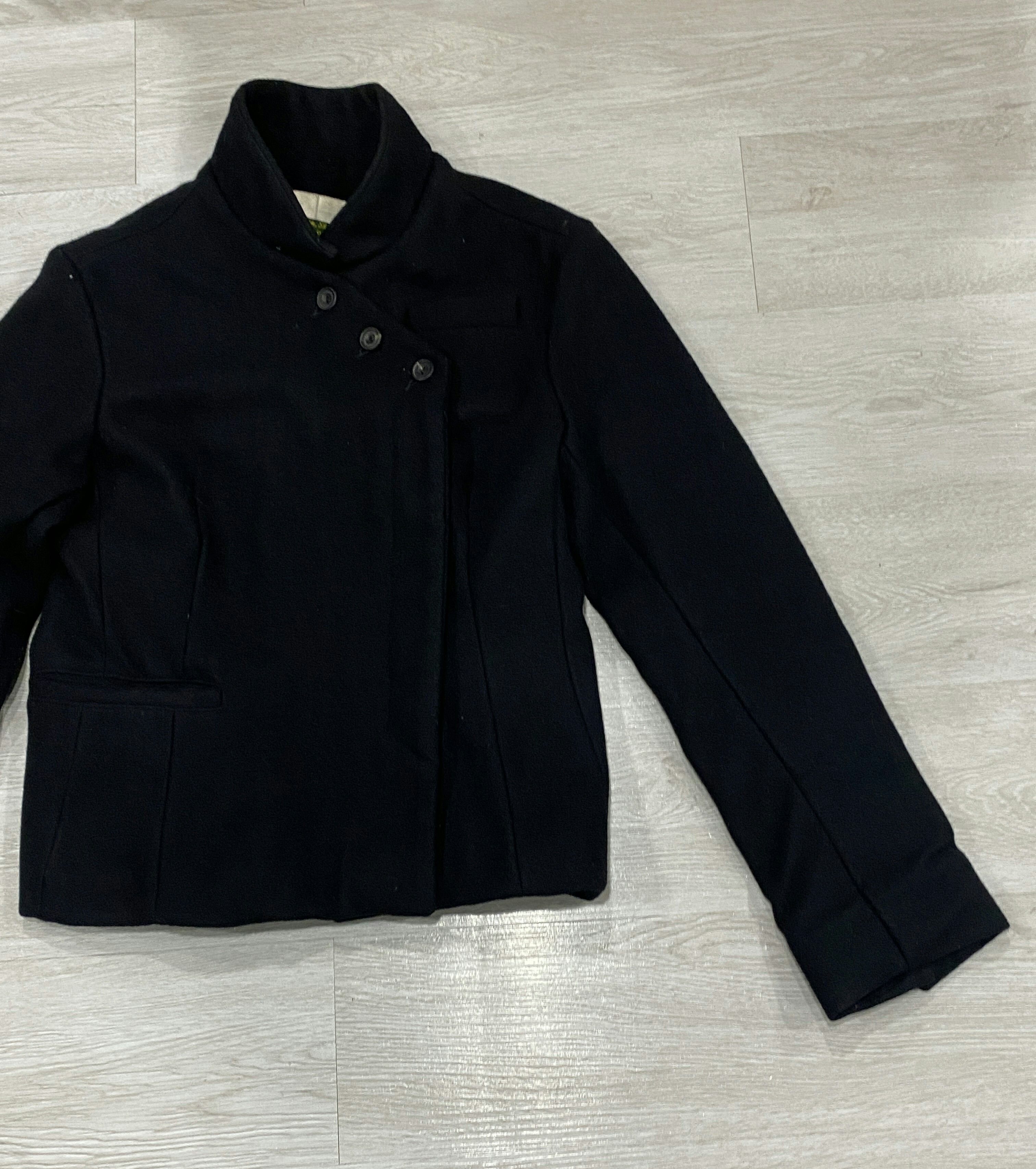 Paul Harnden Shoemakers PAUL HARNDEN SHOEMAKER DECONSTRUCTION COAT WOOL JACKET Size S / US 4 / IT 40 - 3 Thumbnail