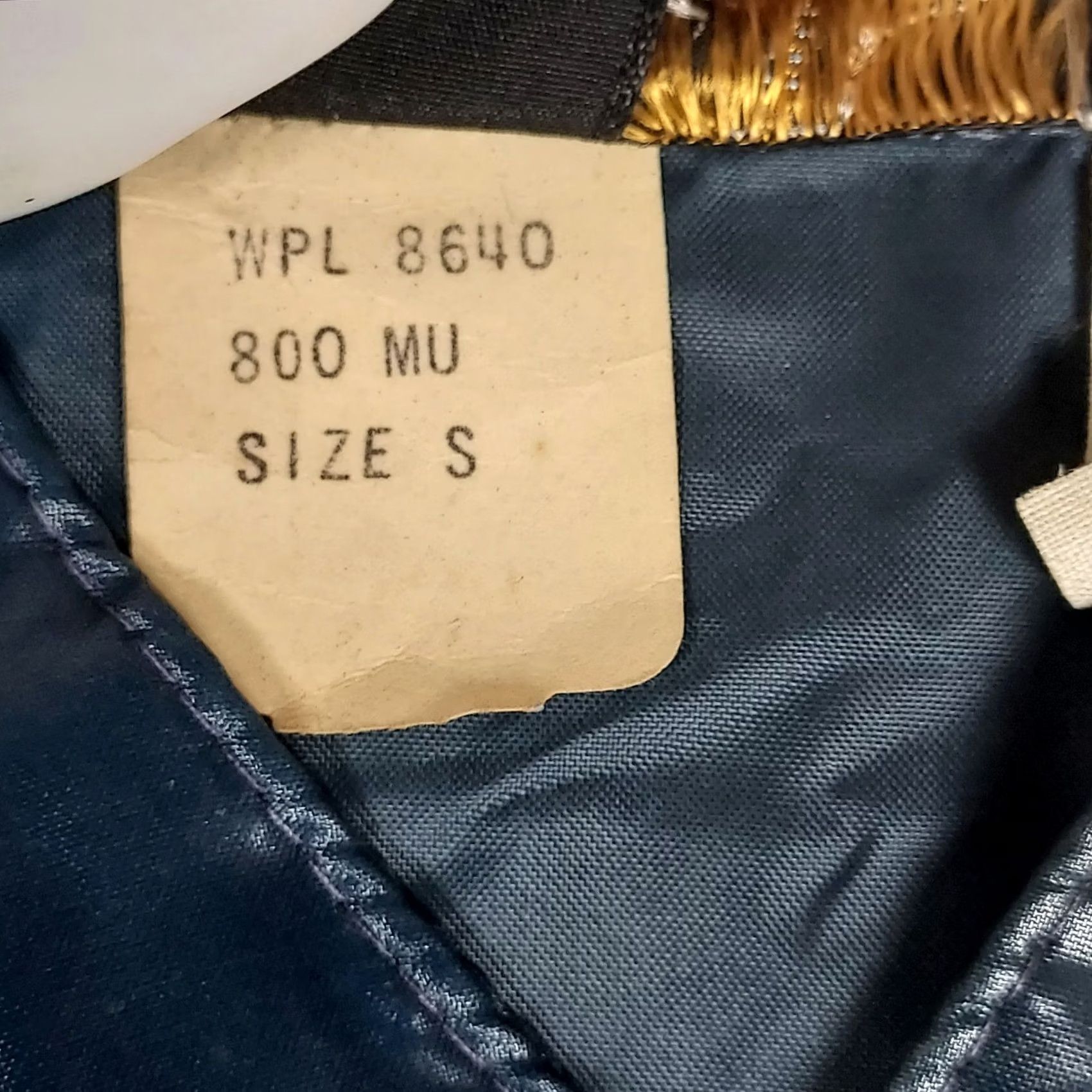 Vintage VINTAGE Spatz Purolator Racing Nylon Jacket Navy Zip Snap Men S Blue 2000s Windbreaker Regular Size S Size US S / EU 44-46 / 1 - 5 Thumbnail