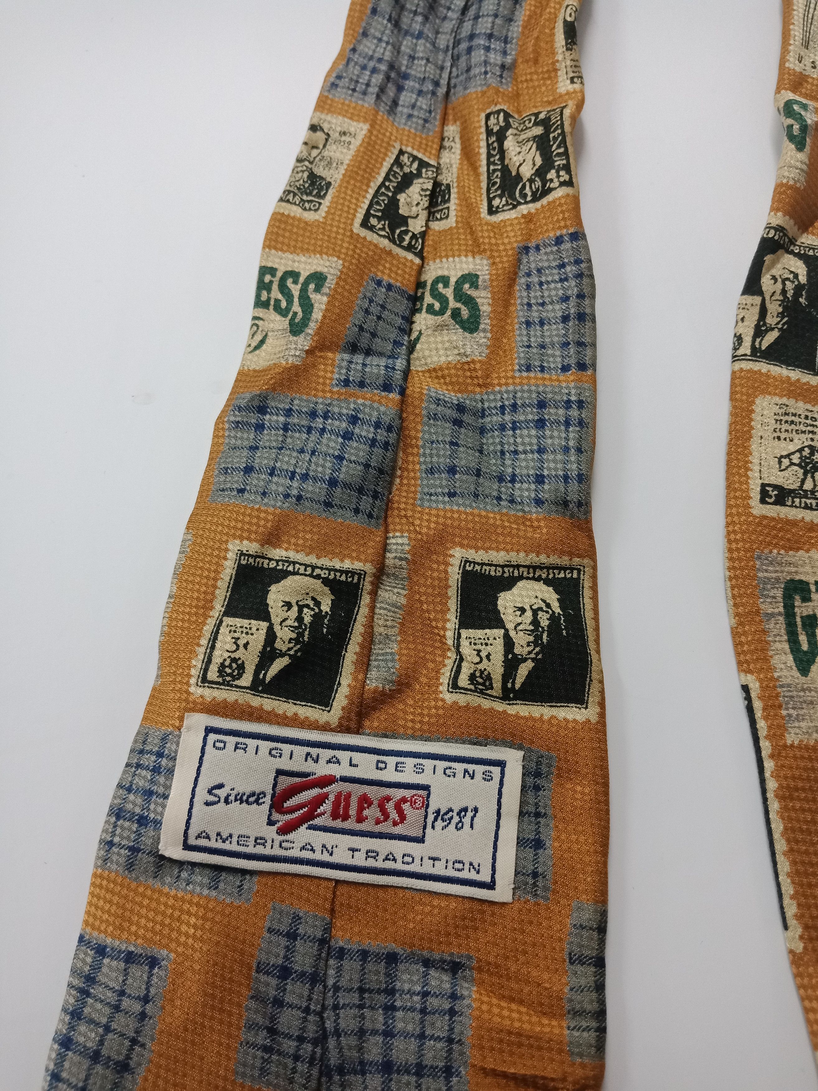 Guess Guess Silk Abraham Lincoln AOP #C Size ONE SIZE - 4 Thumbnail