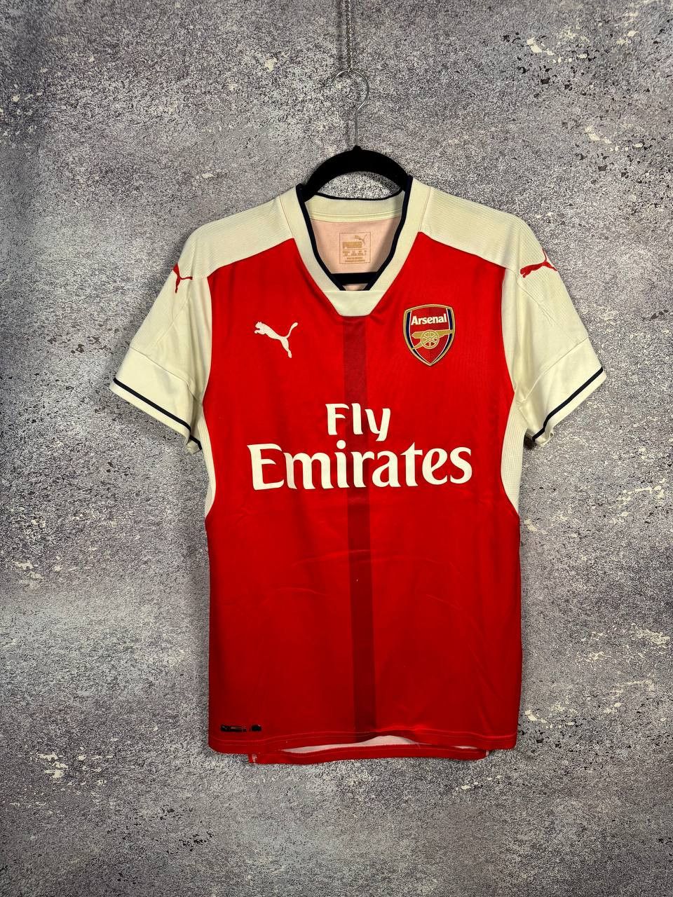 Vintage Vintage Arsenal 2016/17 Puma Soccer Jersey Small Size US S / EU 44-46 / 1 - 1 Thumbnail