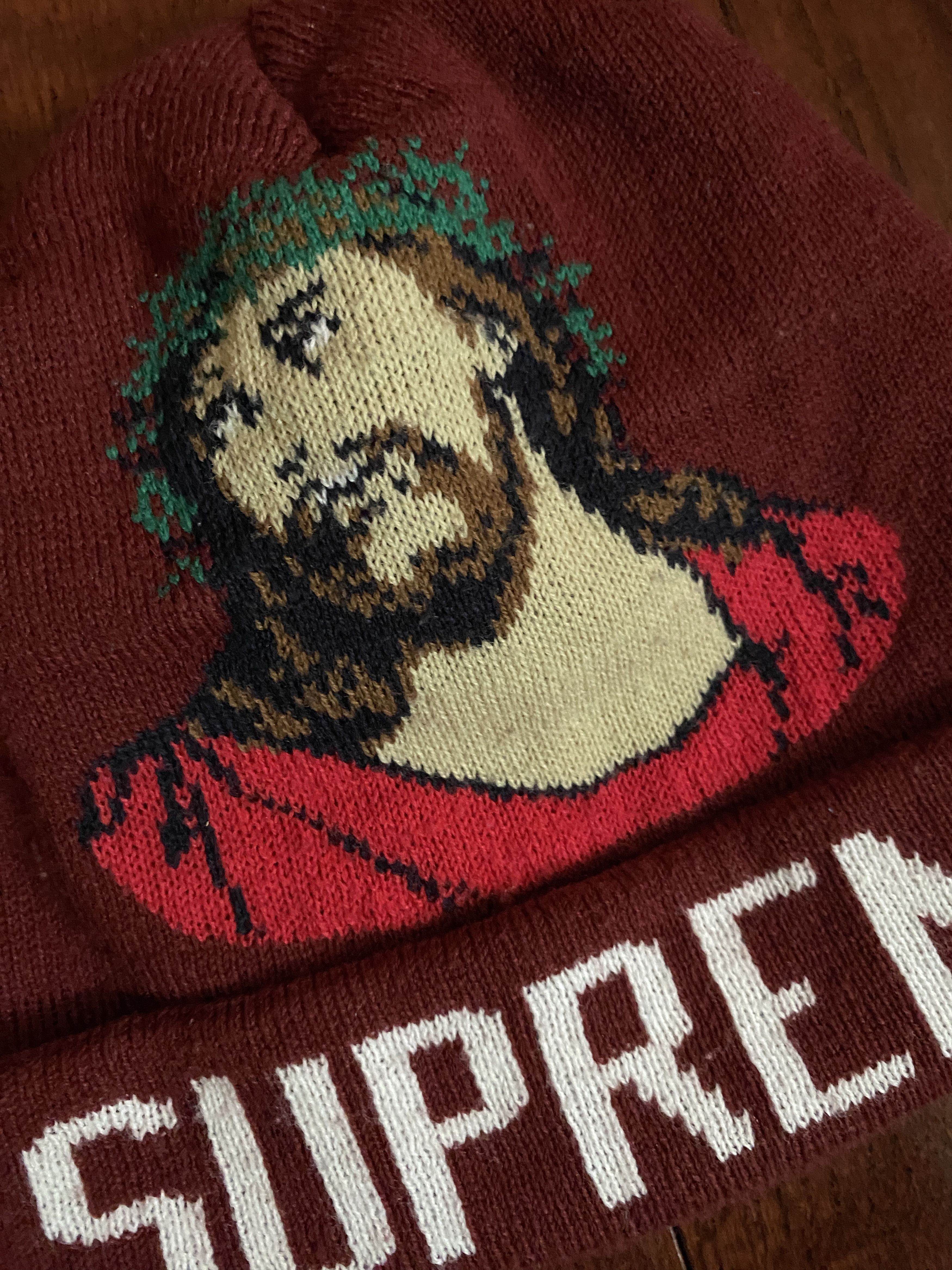 Supreme Jesus Beanie SS13 Size ONE SIZE - 3 Thumbnail