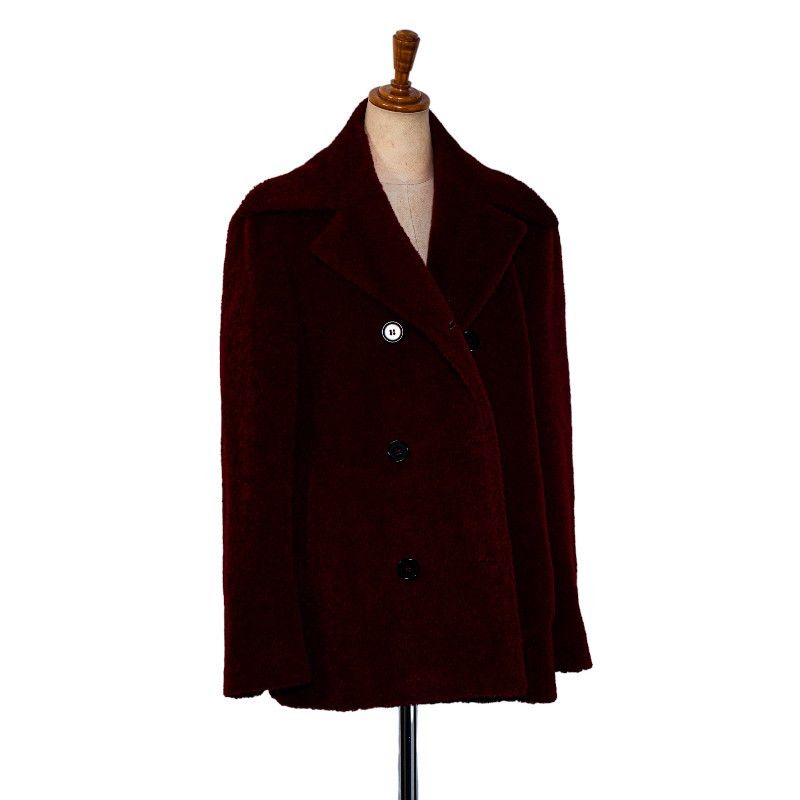 Max Mara MaxMara Max Mara Alpaca Wool Tailored Jacket Canvas Suit in Great Condition Size ONE SIZE - 1 Thumbnail