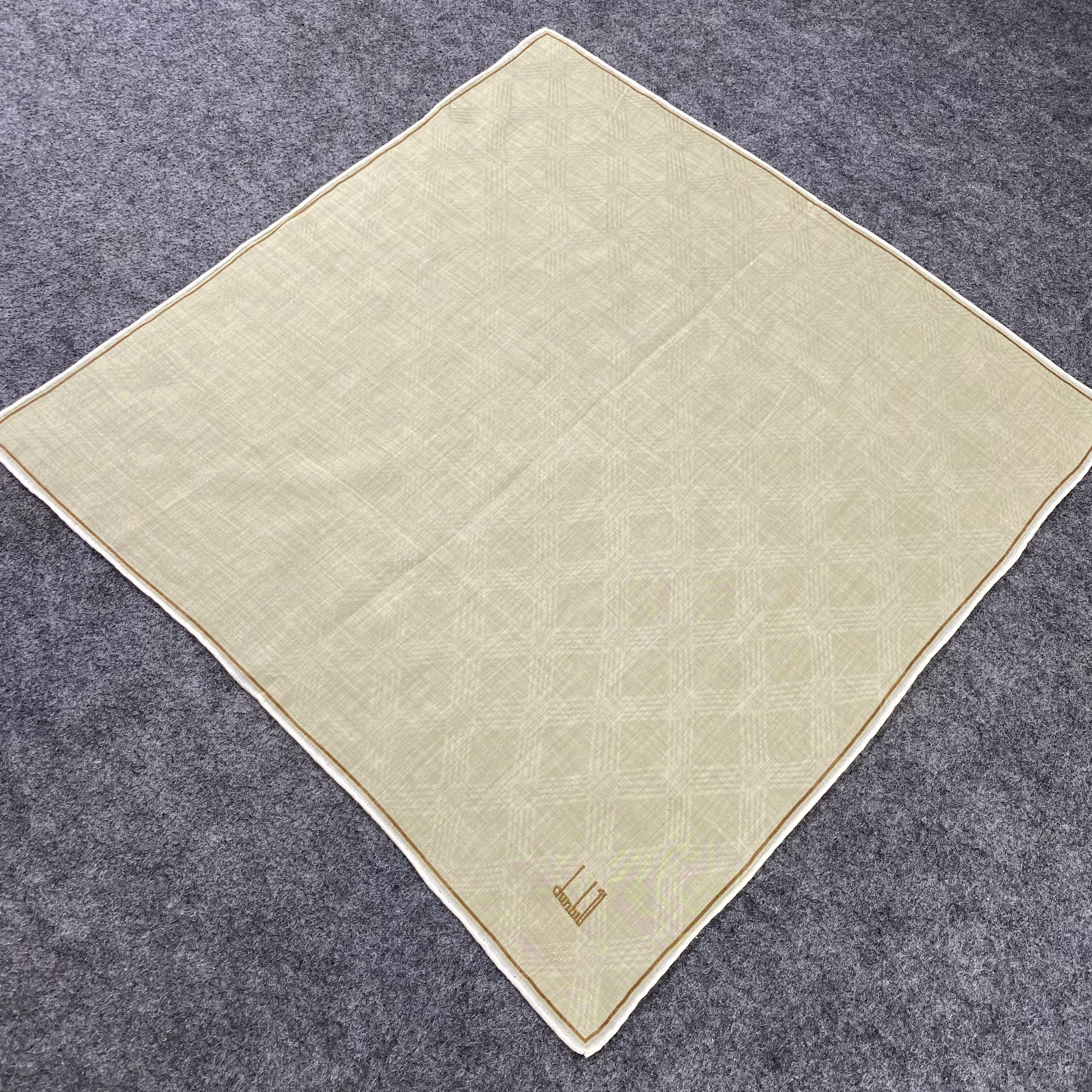 Alfred Dunhill Alfred Dunhill Handkerchief / Bandana / Neckerchief-B561 Size ONE SIZE - 4 Thumbnail