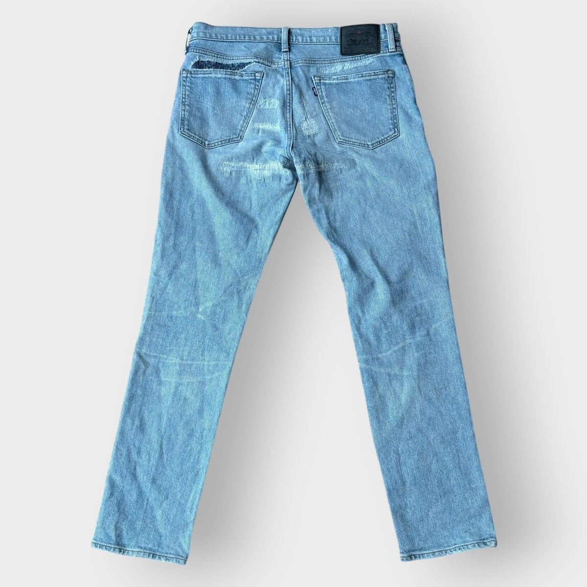 Levi's STEAL! Levi’s Japanese Tag 511 patch Denim Jeans Size US 34 / EU 50 - 2 Thumbnail