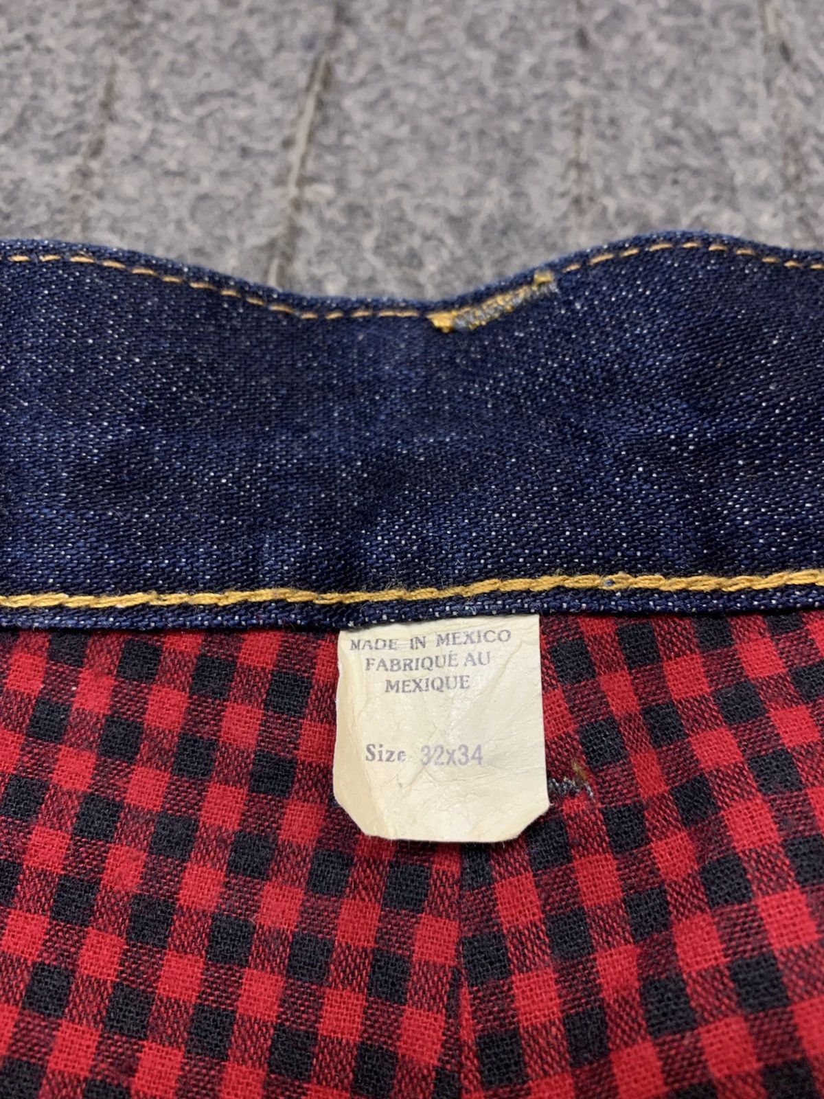 RRL Ralph Lauren Rare Double RL Ralph Lauren Lot R01 Indigo Denim Jeans Size US 32 / EU 48 - 8 Thumbnail