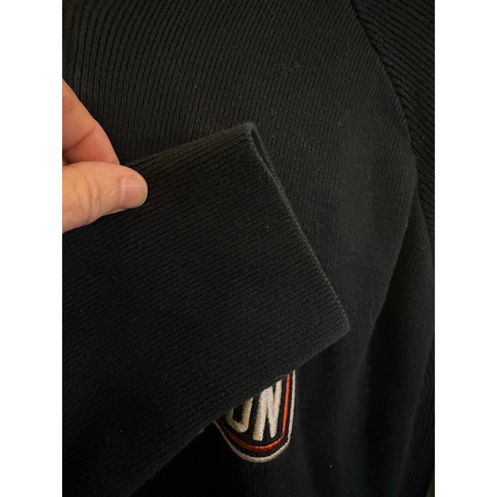 Harley Davidson Vintage Harley-Davidson Sweater XL. Embroidered. 1/4 zip Size US XL / EU 56 / 4 - 6 Thumbnail