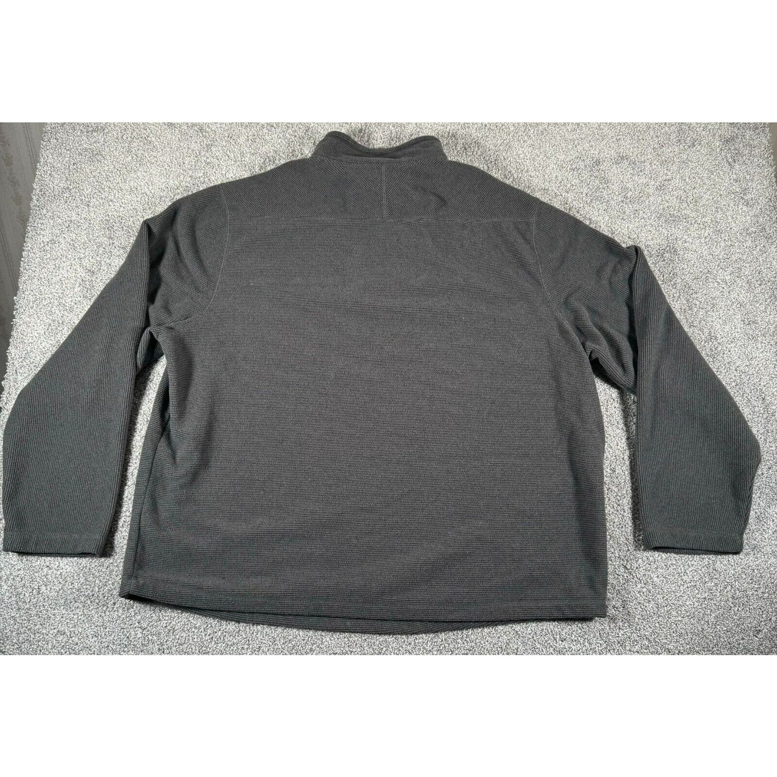 Faded Glory Faded Glory 1/4 Zip Sweater Mens 2XL Warm Soft Fleece Y2K Size US XXL / EU 58 / 5 - 2 Thumbnail