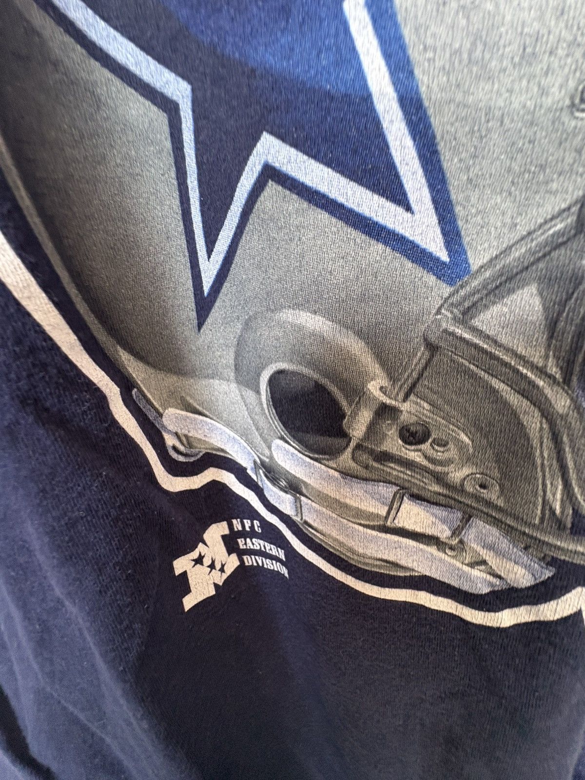 NFL 1990's Dallas Cowboys Pro Player T-Shirt Size US XXL / EU 58 / 5 - 3 Thumbnail