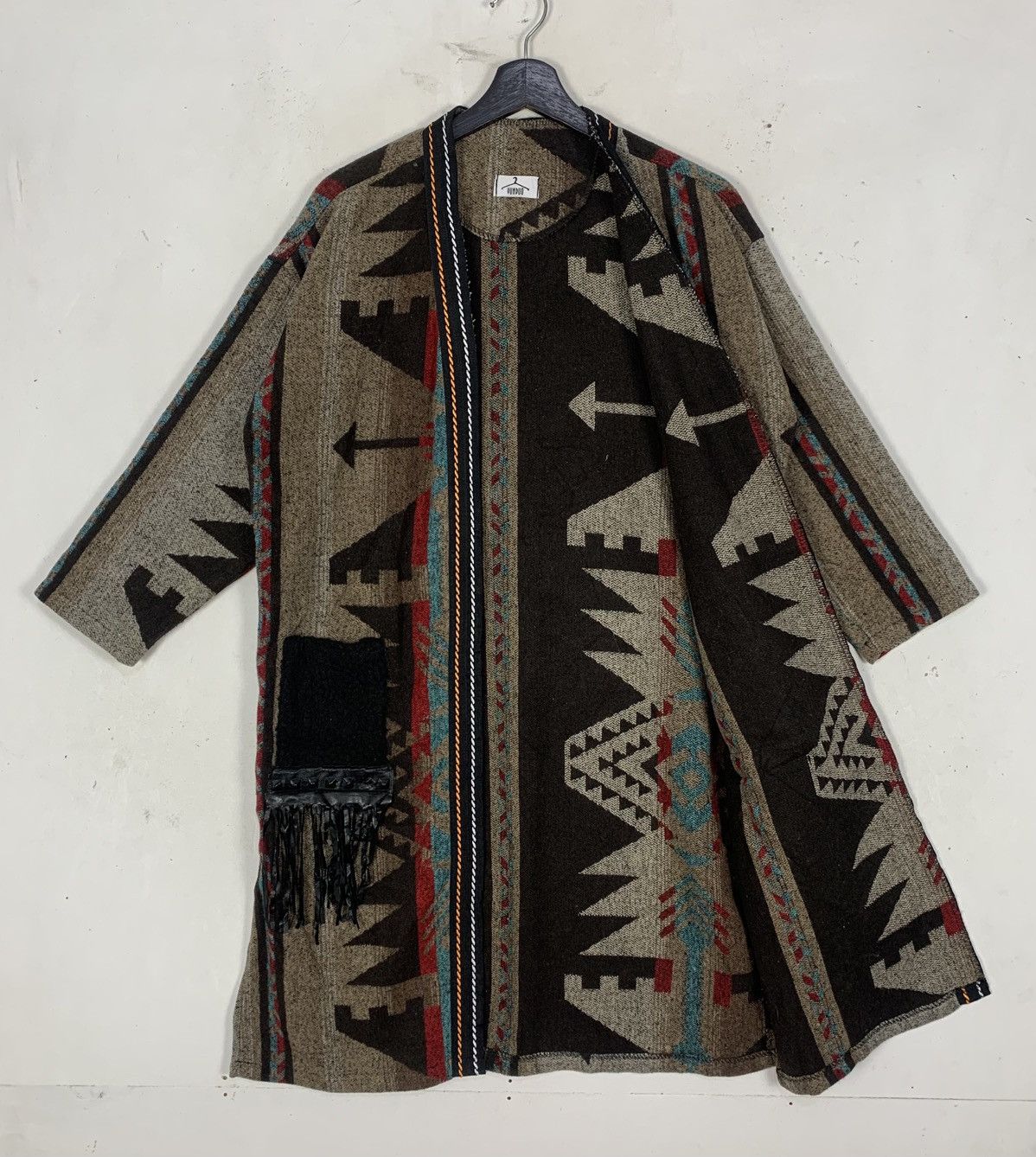 Japanese Brand Yundou Clothing JapaneseBrand Native StreetwearLong Jacket Size US M / EU 48-50 / 2 - 5 Thumbnail