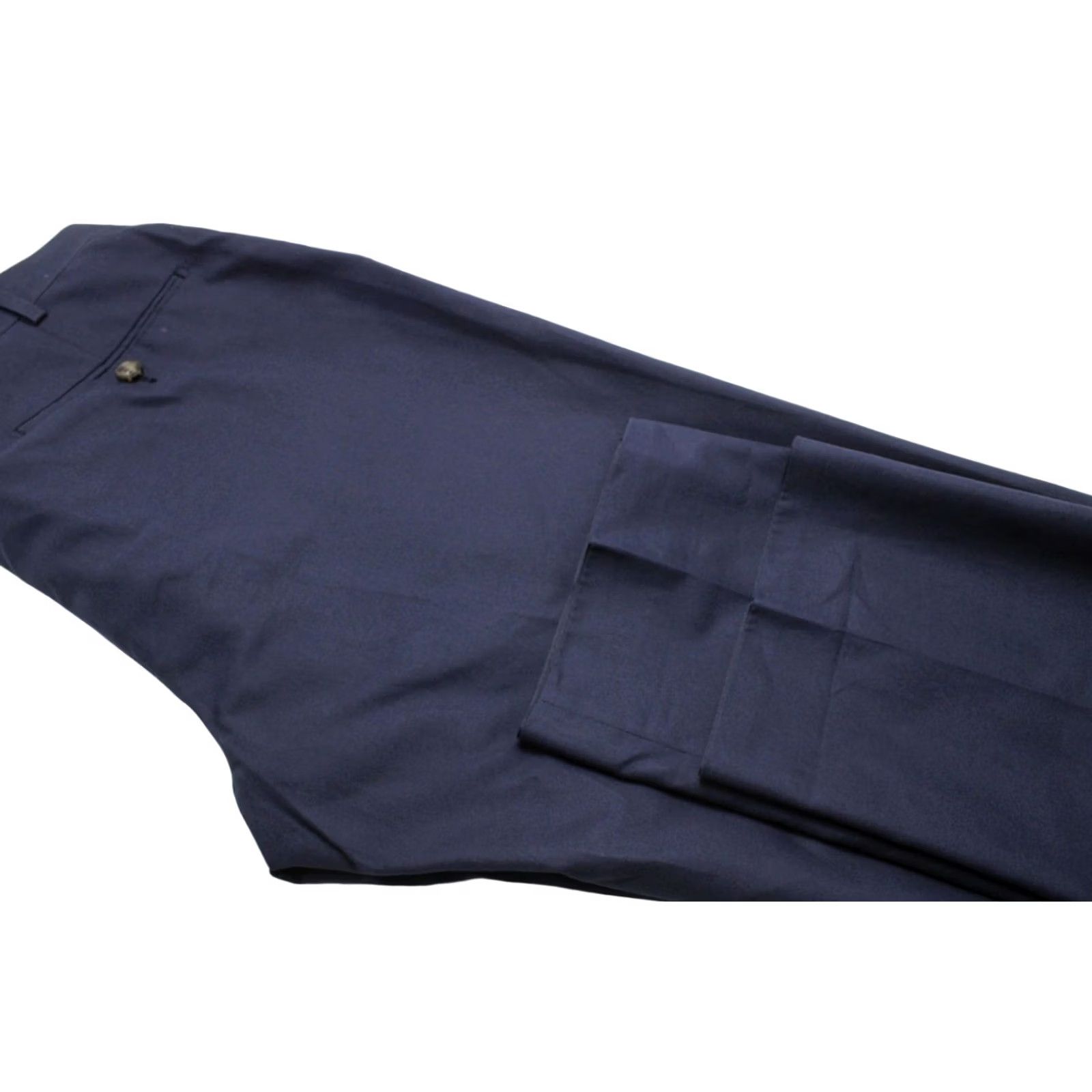 Suitsupply SUITSUPPLY Brescia Slim Fit Trousers Men's UK 42 / W37 Tapered Fit Zip Fly Blue Size US 42 / EU 58 - 5 Thumbnail