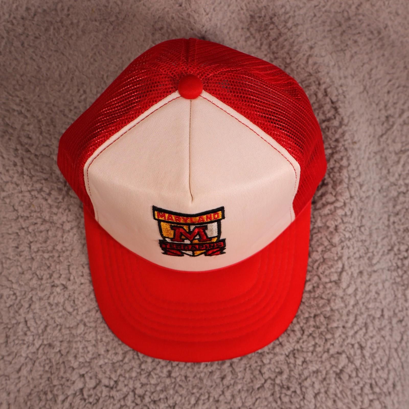 Under Armour Maryland Terrapins Terps Trucker Snapback NCAA YR headwear Size ONE SIZE - 3 Thumbnail