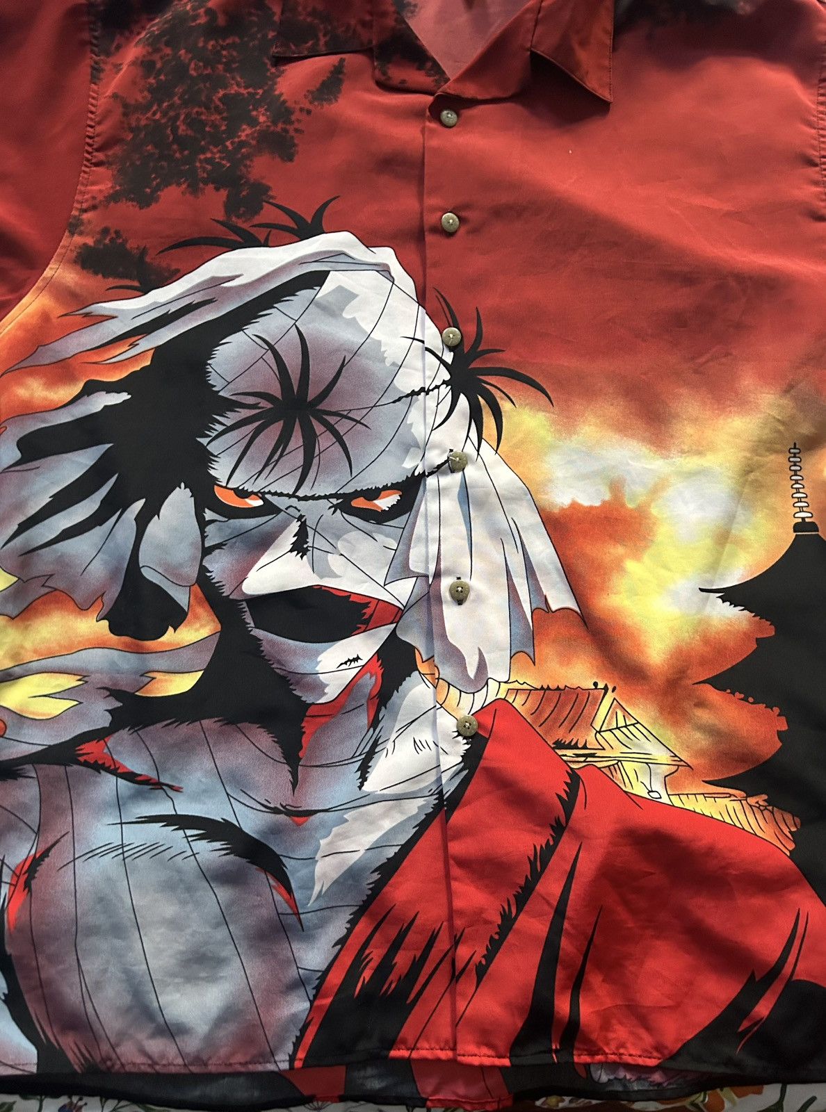 Other VINTAGE 90’s Rurouni Kenshin „Makoto Shishio” Anime Shirt Size US M / EU 48-50 / 2 - 1 Thumbnail