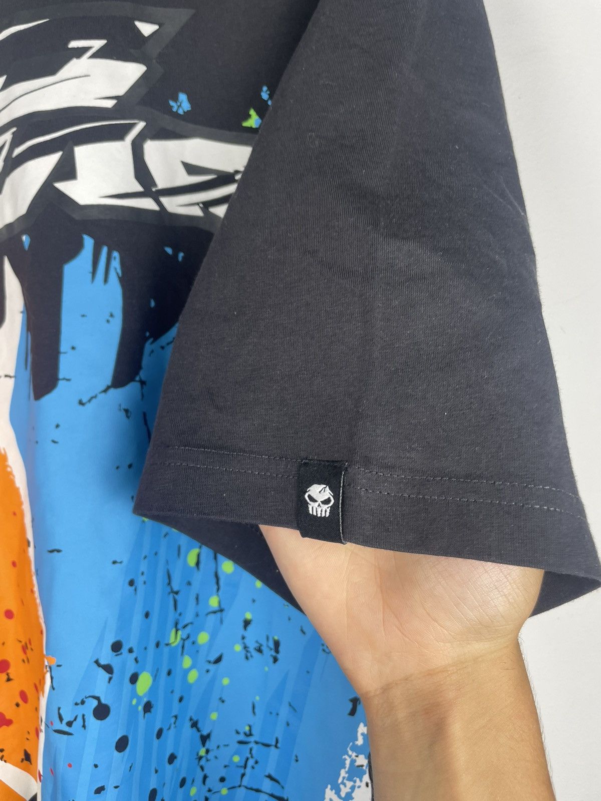 No Fear × Vintage No fear y2k baggy t-shirt Size US XXL / EU 58 / 5 - 2 Thumbnail