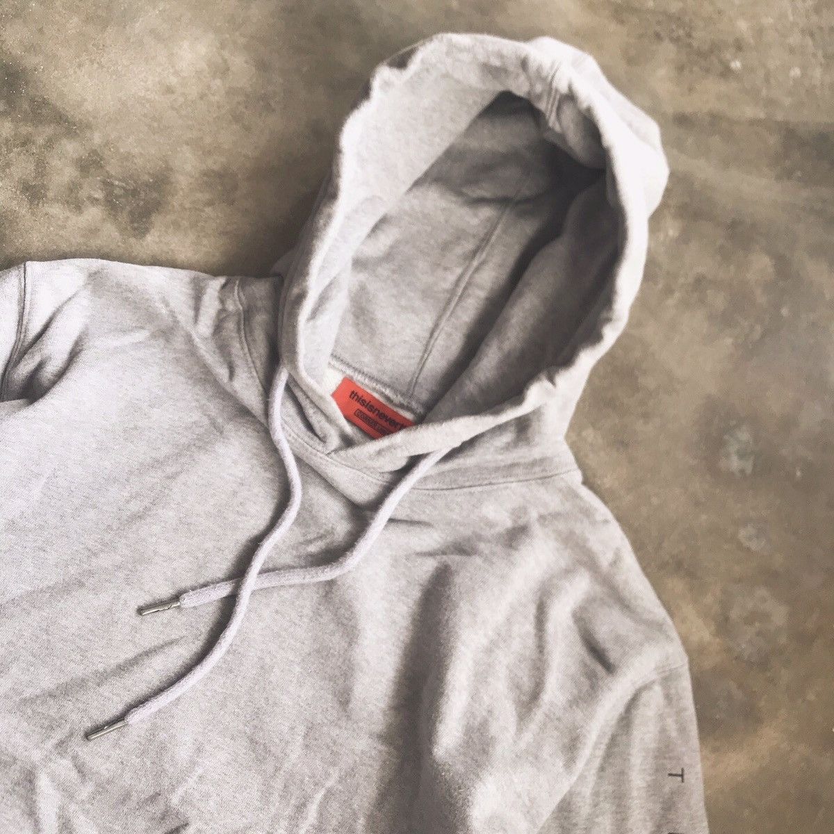 thisisneverthat Hoodie Thisisneverthat Spell Out Size US M / EU 48-50 / 2 - 1 Thumbnail
