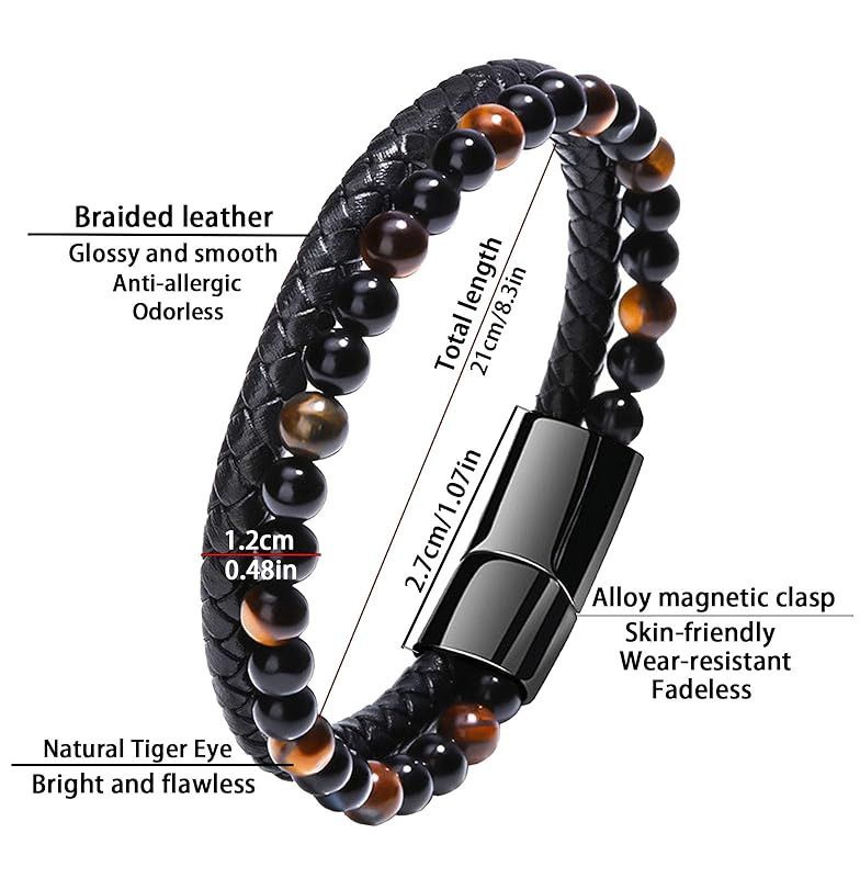 Other Men leather bracelet Size ONE SIZE - 4 Thumbnail