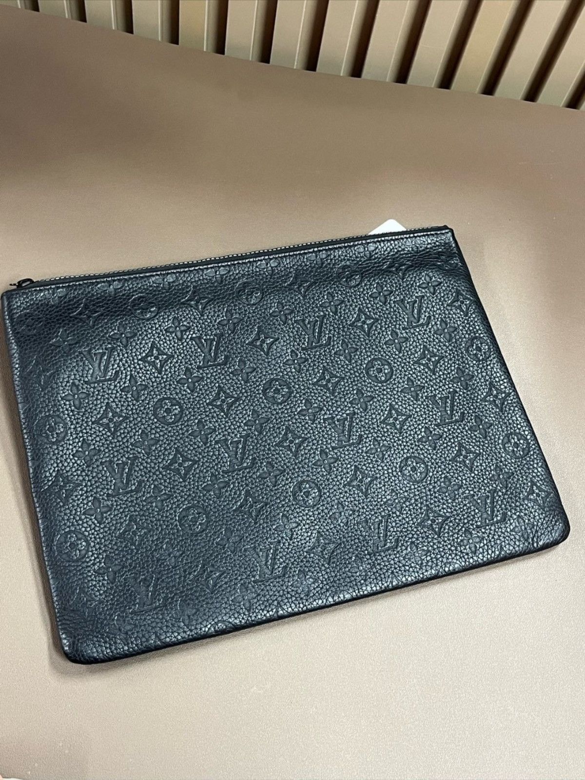 Louis Vuitton LOUIS VUITTON 'Zoom With Friends' A4 Pouch Bag Size ONE SIZE - 2 Thumbnail