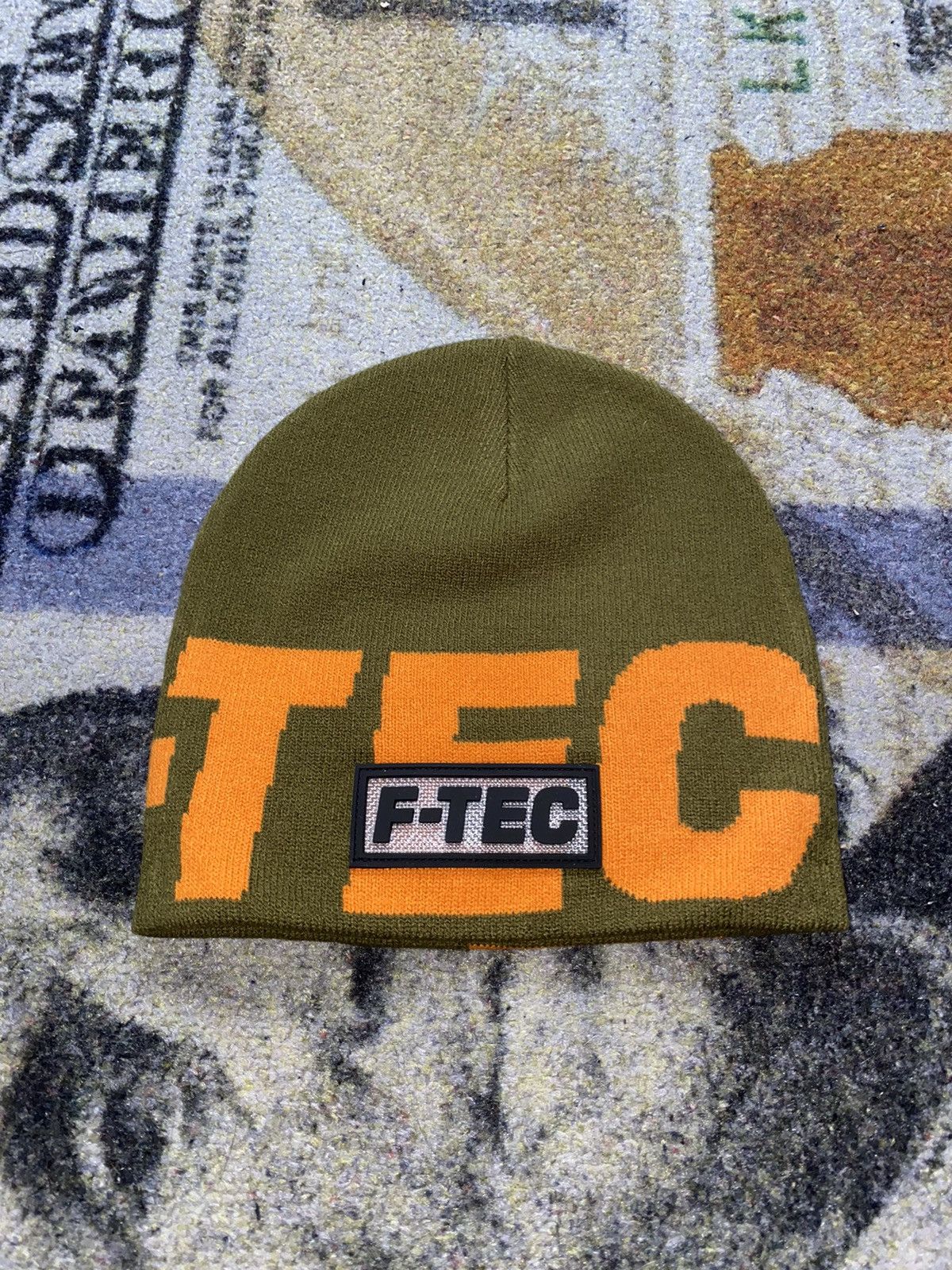 Fuck The Population FTP Fuck The Population F Tech Beanie Size ONE SIZE - 1 Thumbnail